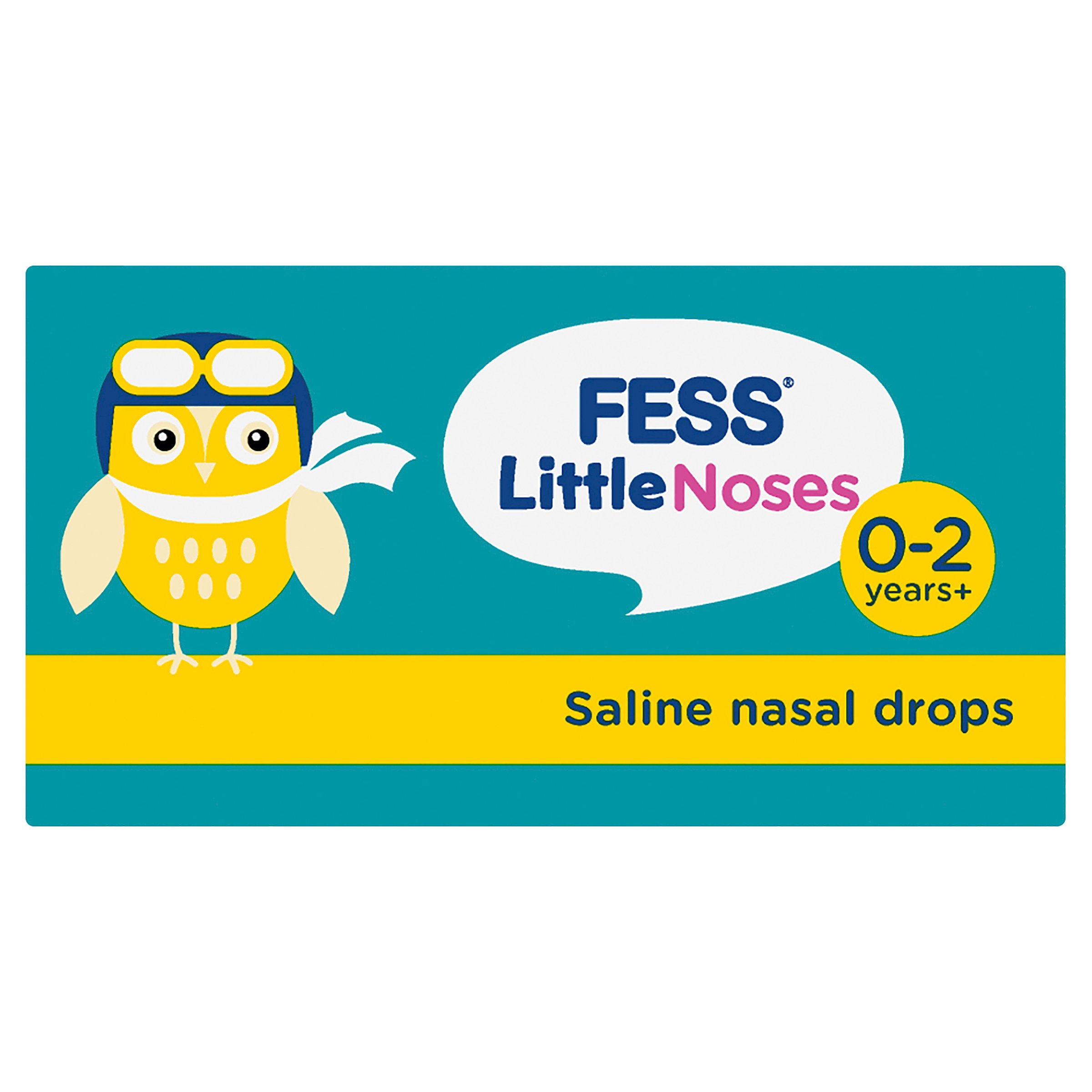 Fess Little Noses Saline Nasal Drops And Aspirator 25ml - Image 4