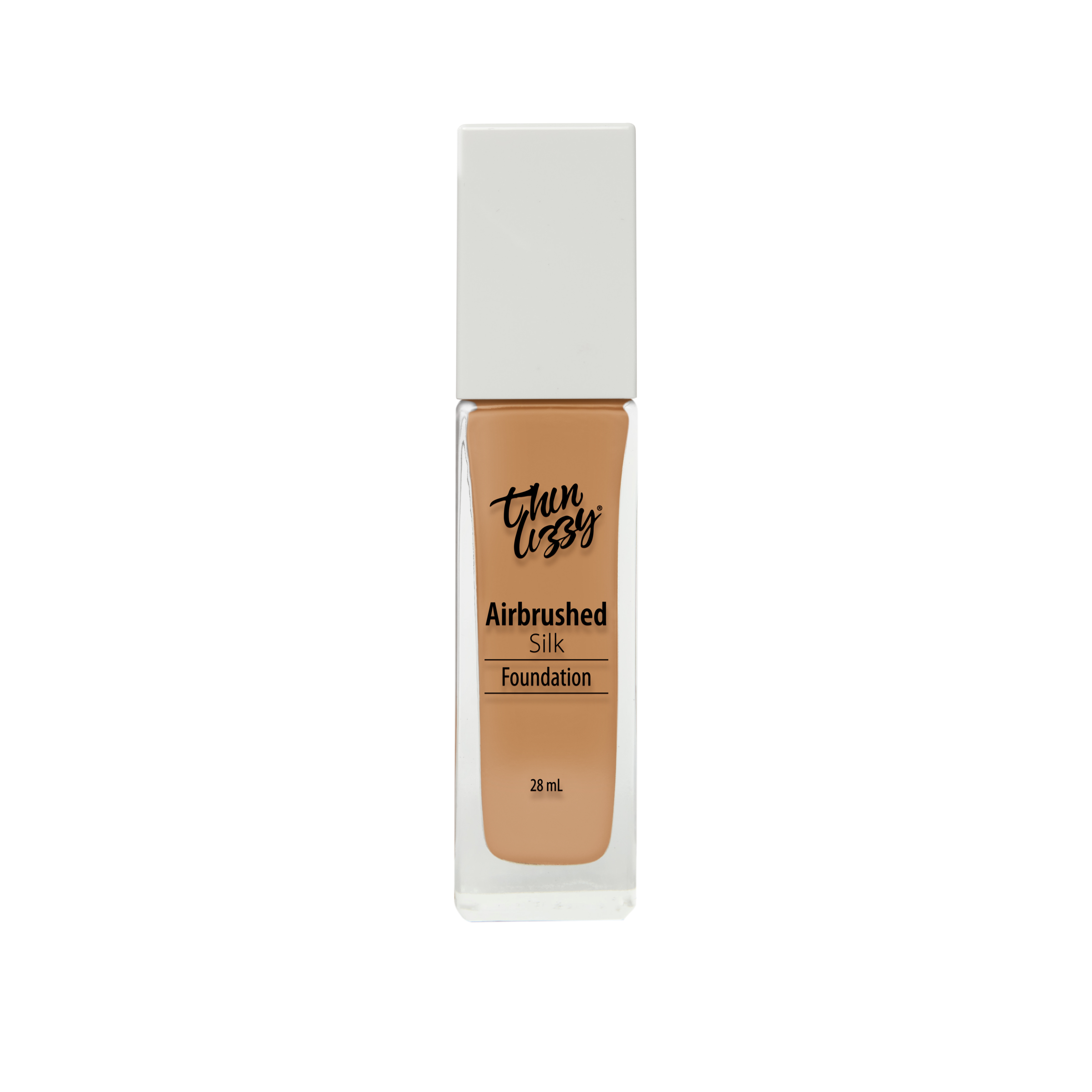 Thin Lizzy Airbrushed Silk Foundation Sassy 30ml - Image 3