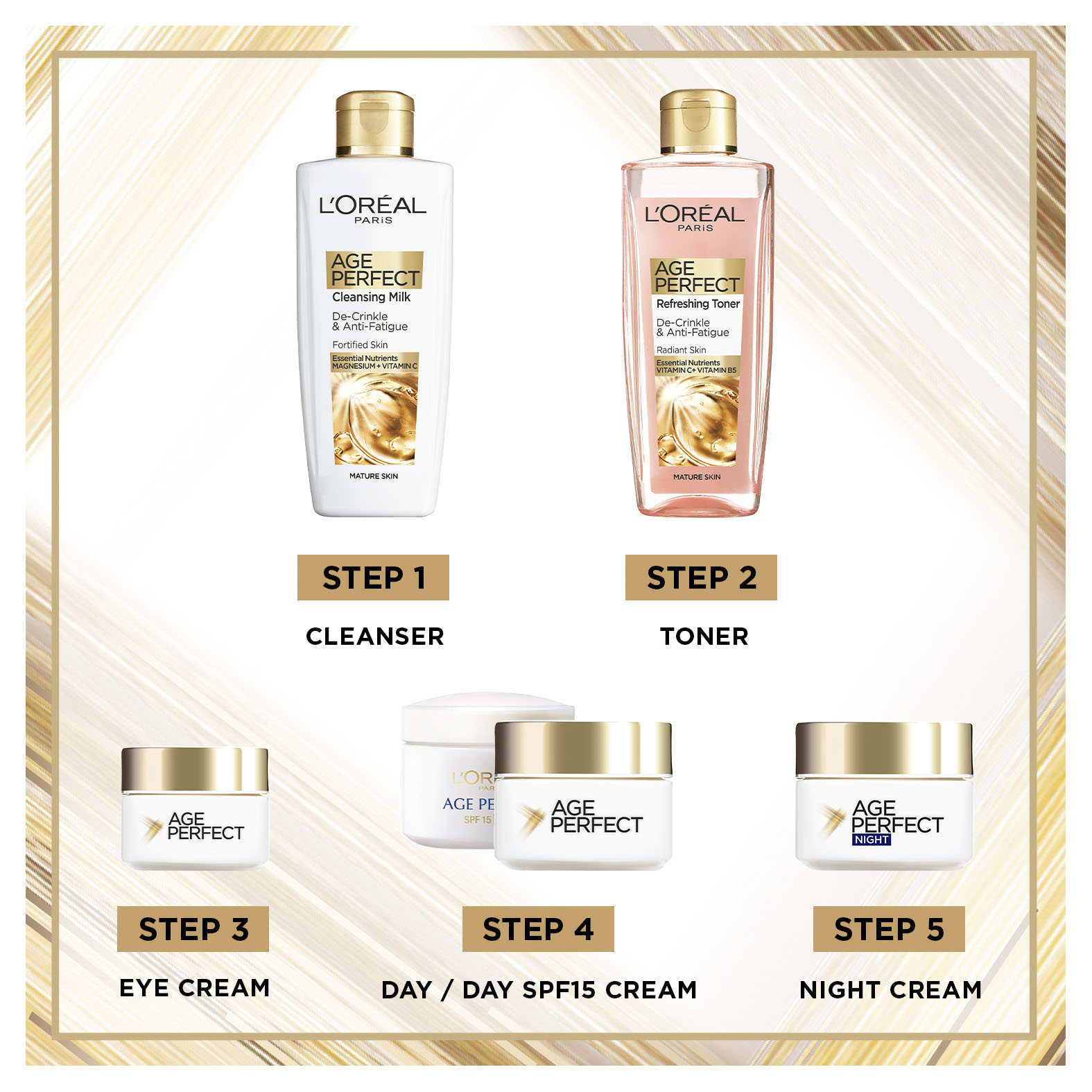 L'Oreal Paris Age Perfect Eye Cream 15ml - Image 5