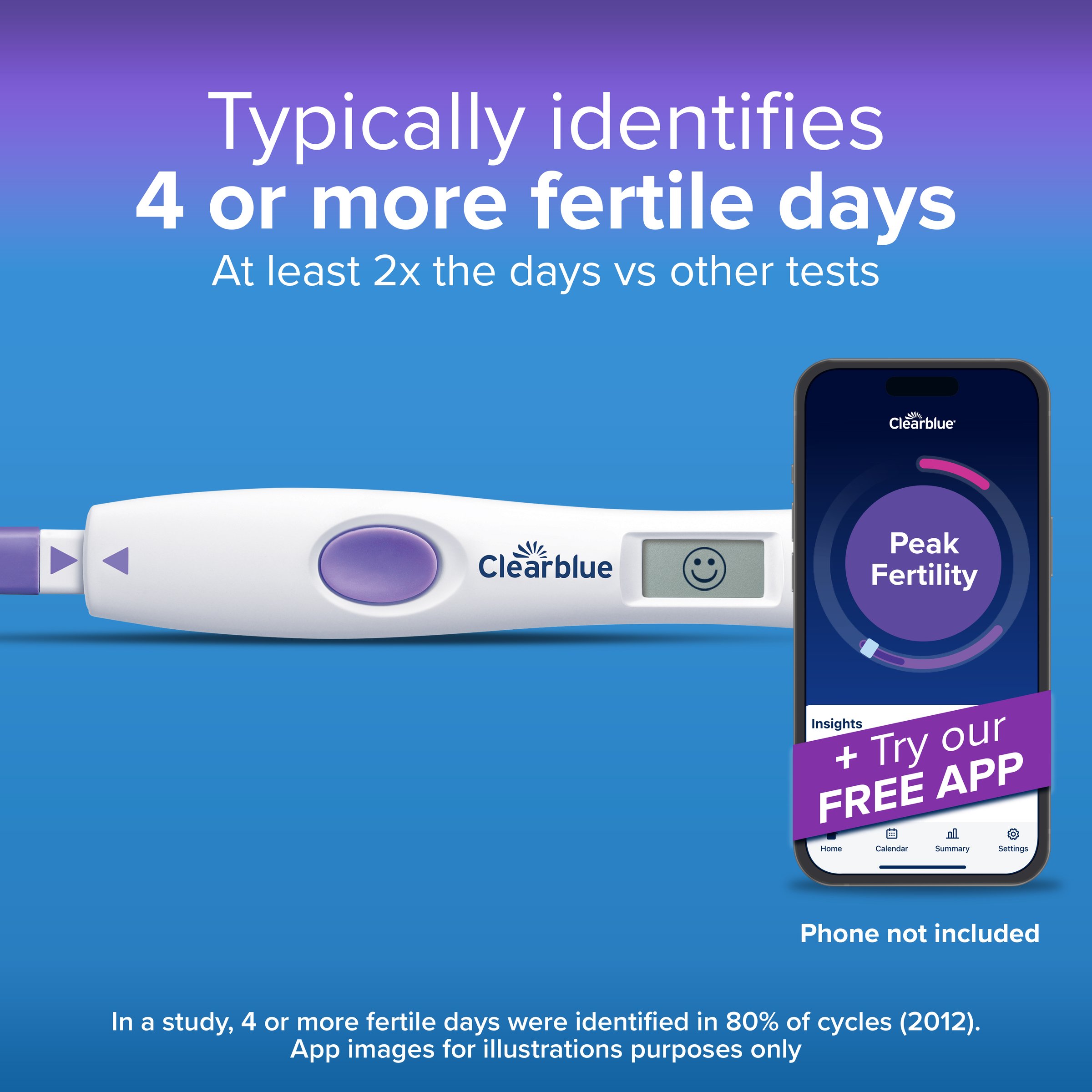 Clearblue Digital Ovulation Test Dual Hormone Indicator 10 pack - Image 11