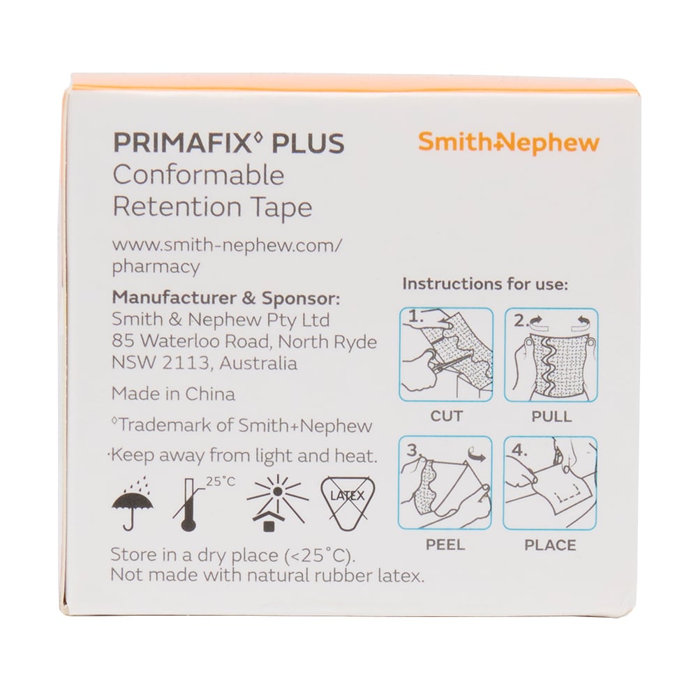 Primafix Plus 5cm X 5m - 1 roll - Image 2