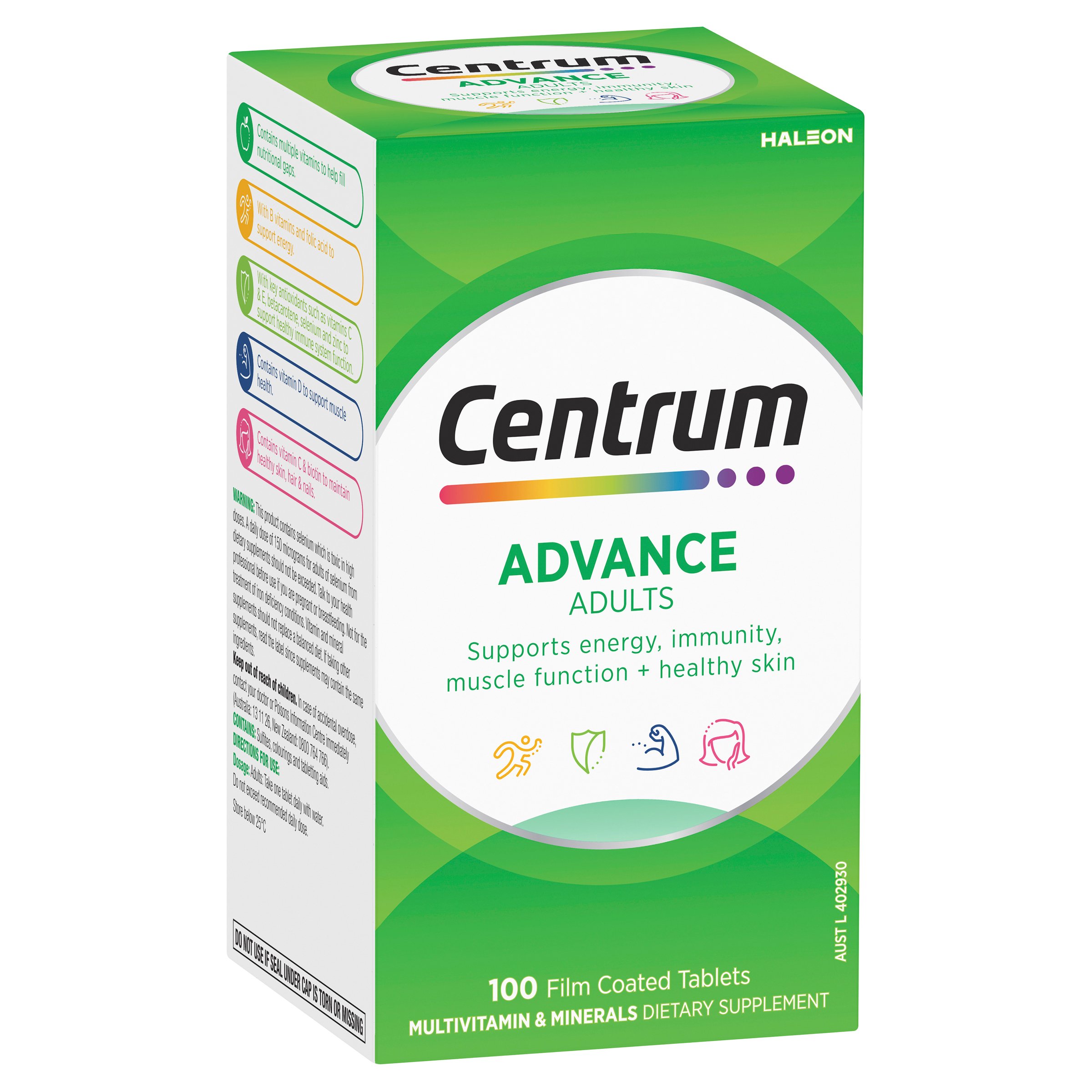 Centrum Advance Multivitamin 100 tablets - Image 10