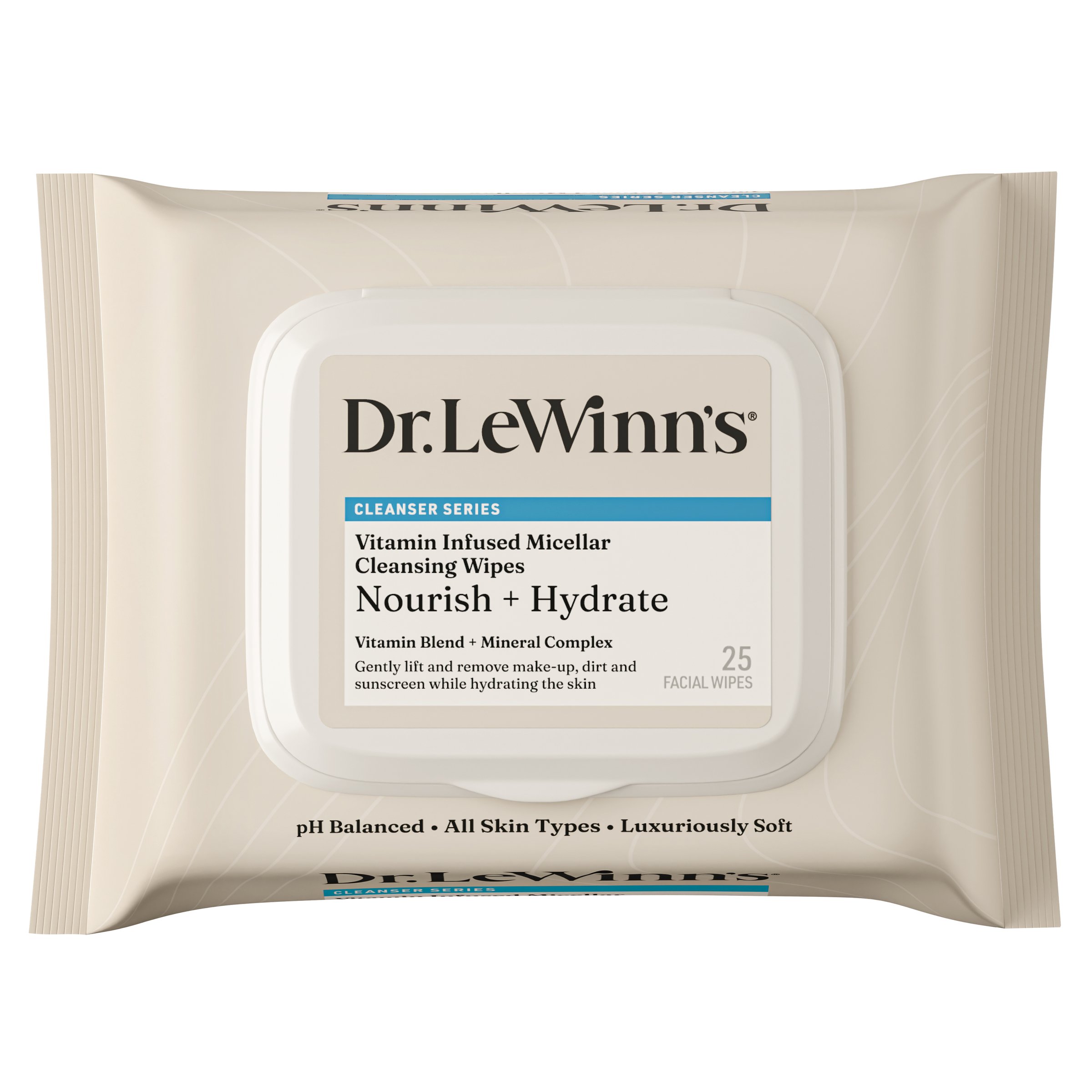 Dr. LeWinn's Cleanser Series Micellar Wipes X25