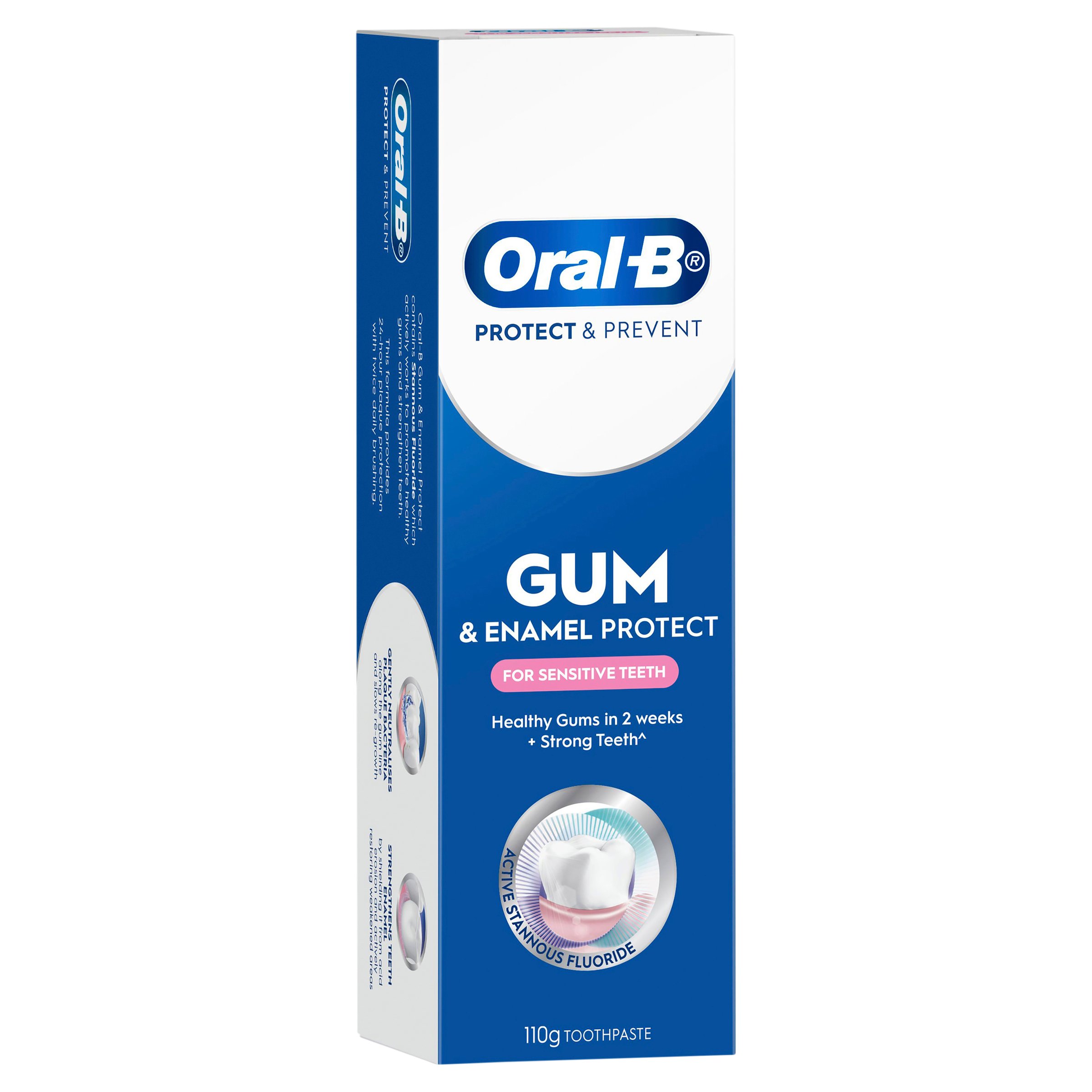 Oral-B Dental Science Gum And Enamel Sensitive Care 110g - Image 2