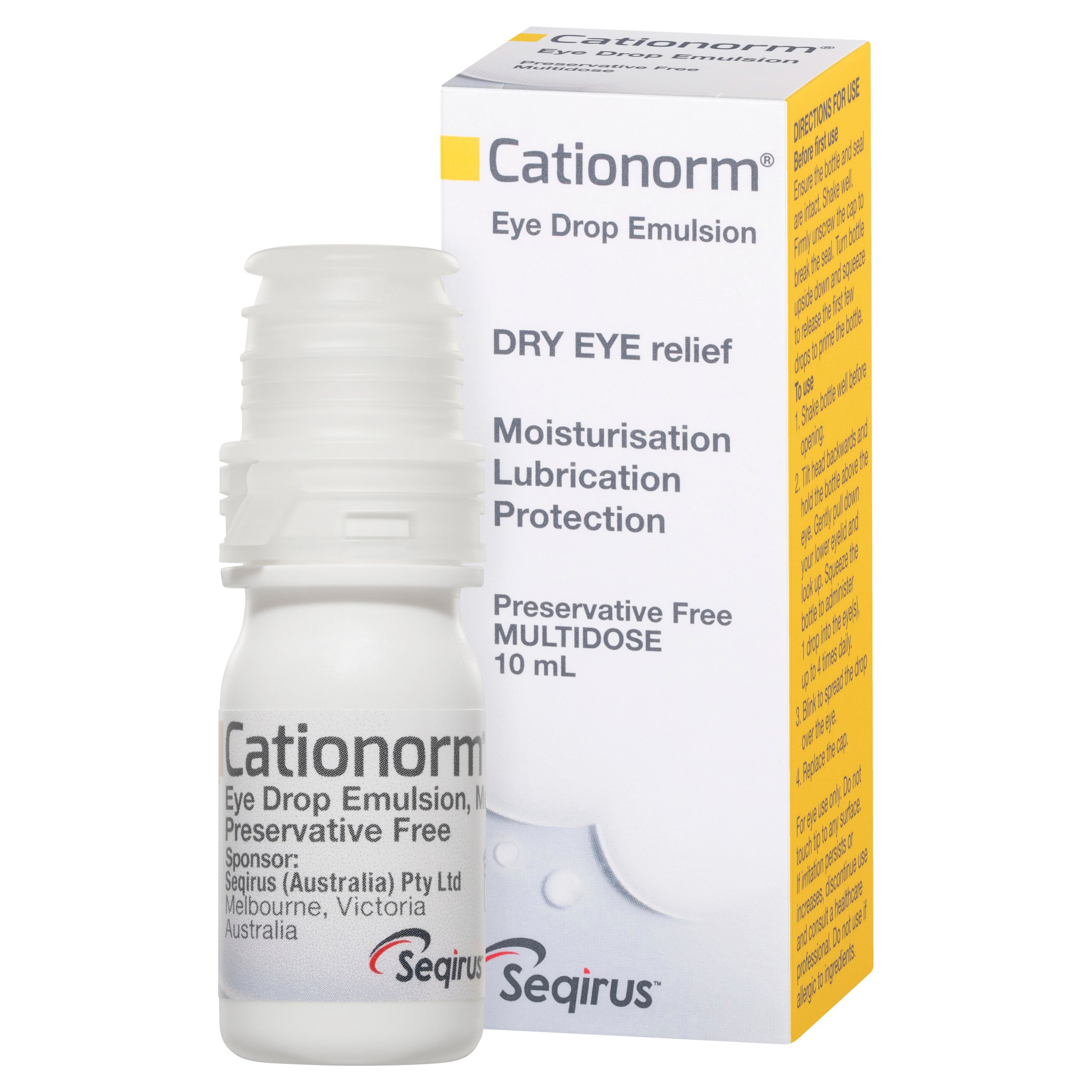 Cationorm Preservative Free Multidose 10ml - Image 8