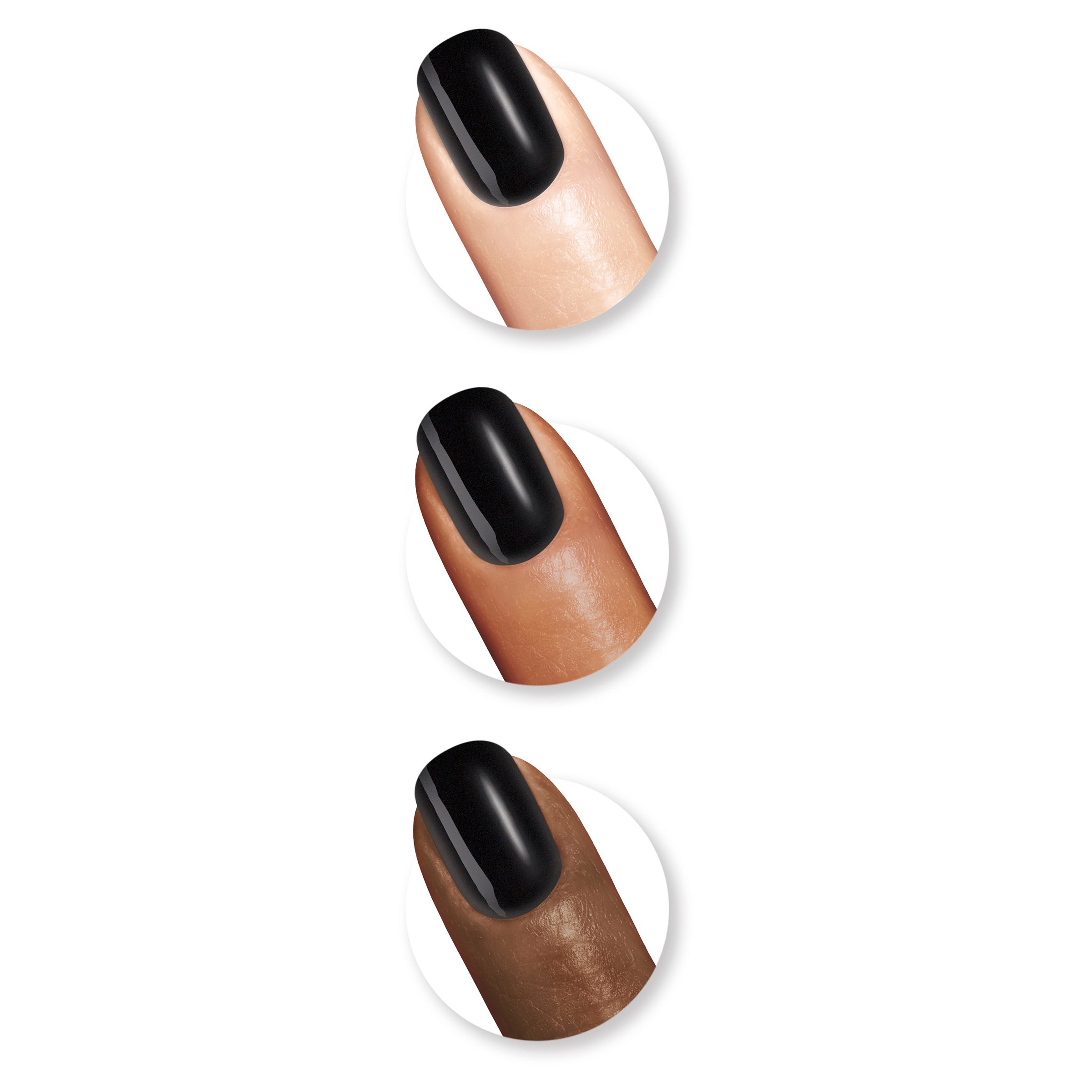 Sally Hansen Miracle Gel 460 Blacky O 14.7ml - Image 3