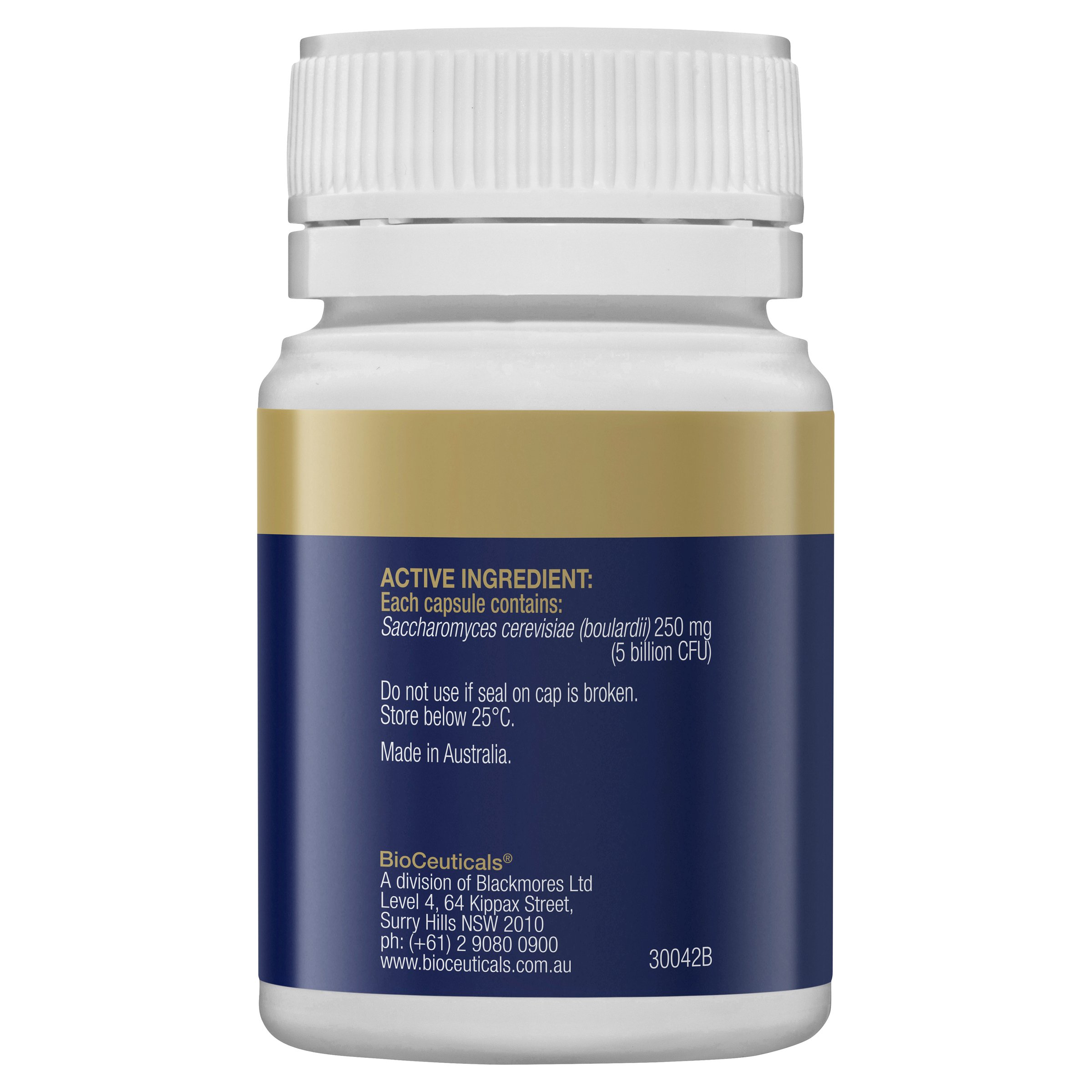 BioCeuticals SB Floractiv 30 capsules - Image 2