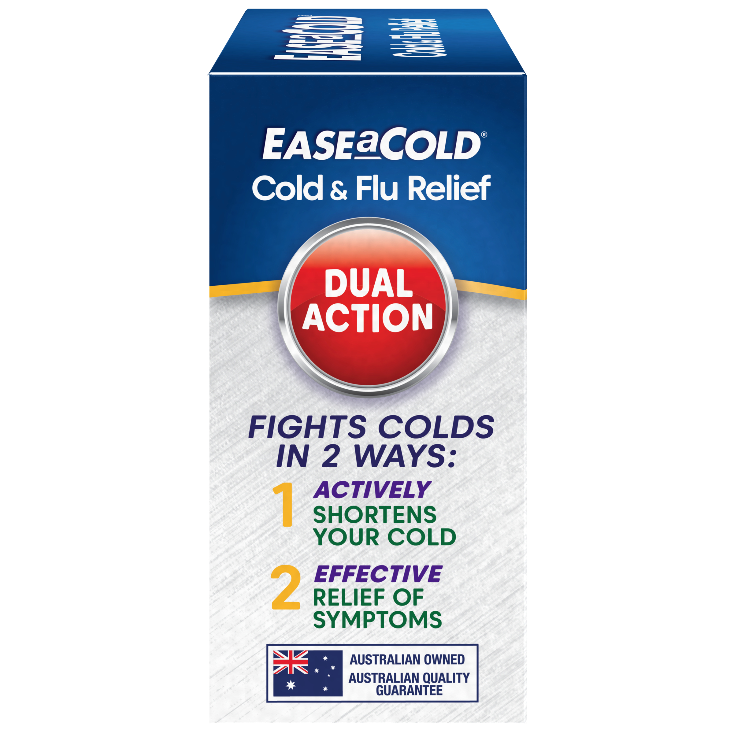 Ease-A-Cold Cold & Flu Relief 18 capsules - Image 4