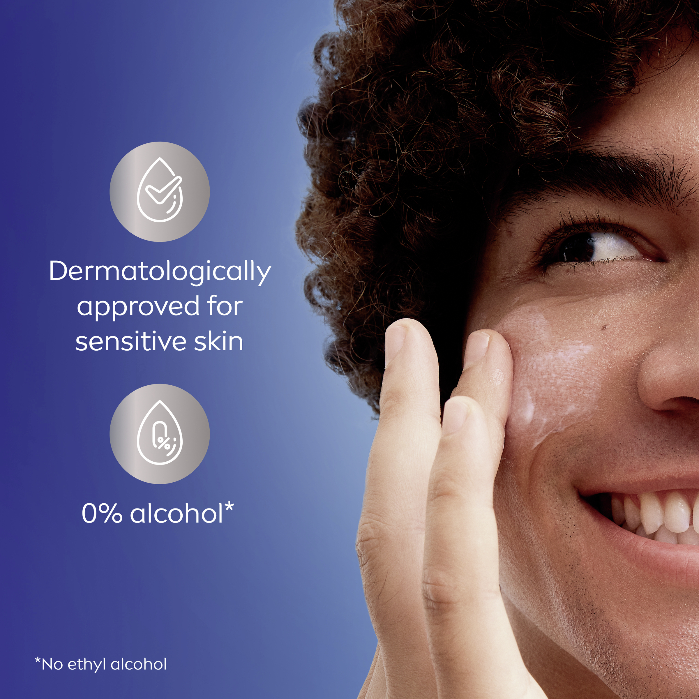 Nivea For Men Sensitive Moisturiser 75ml - Image 3