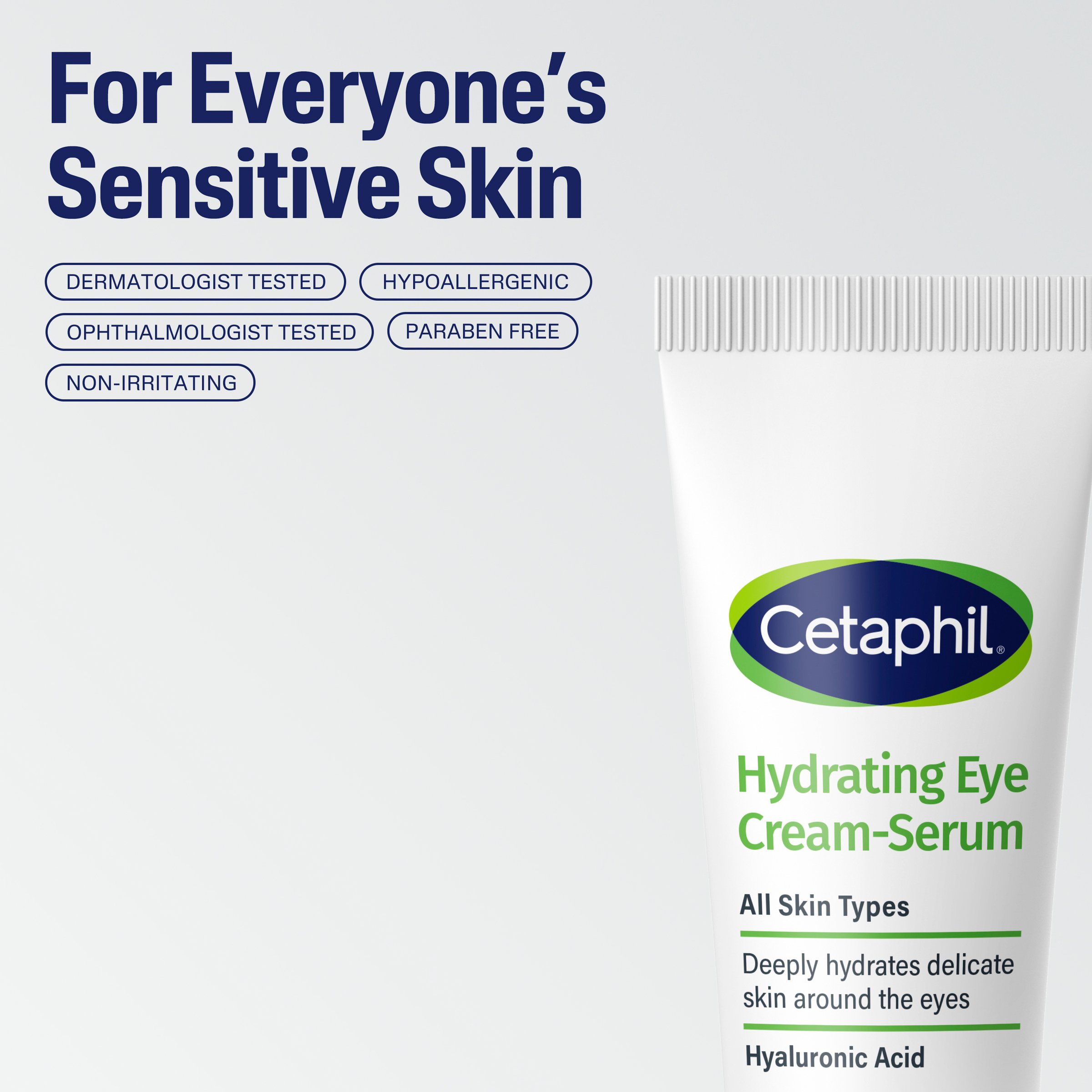Cetaphil Face Hydrating Eye Cream-Serum 14g - Image 10