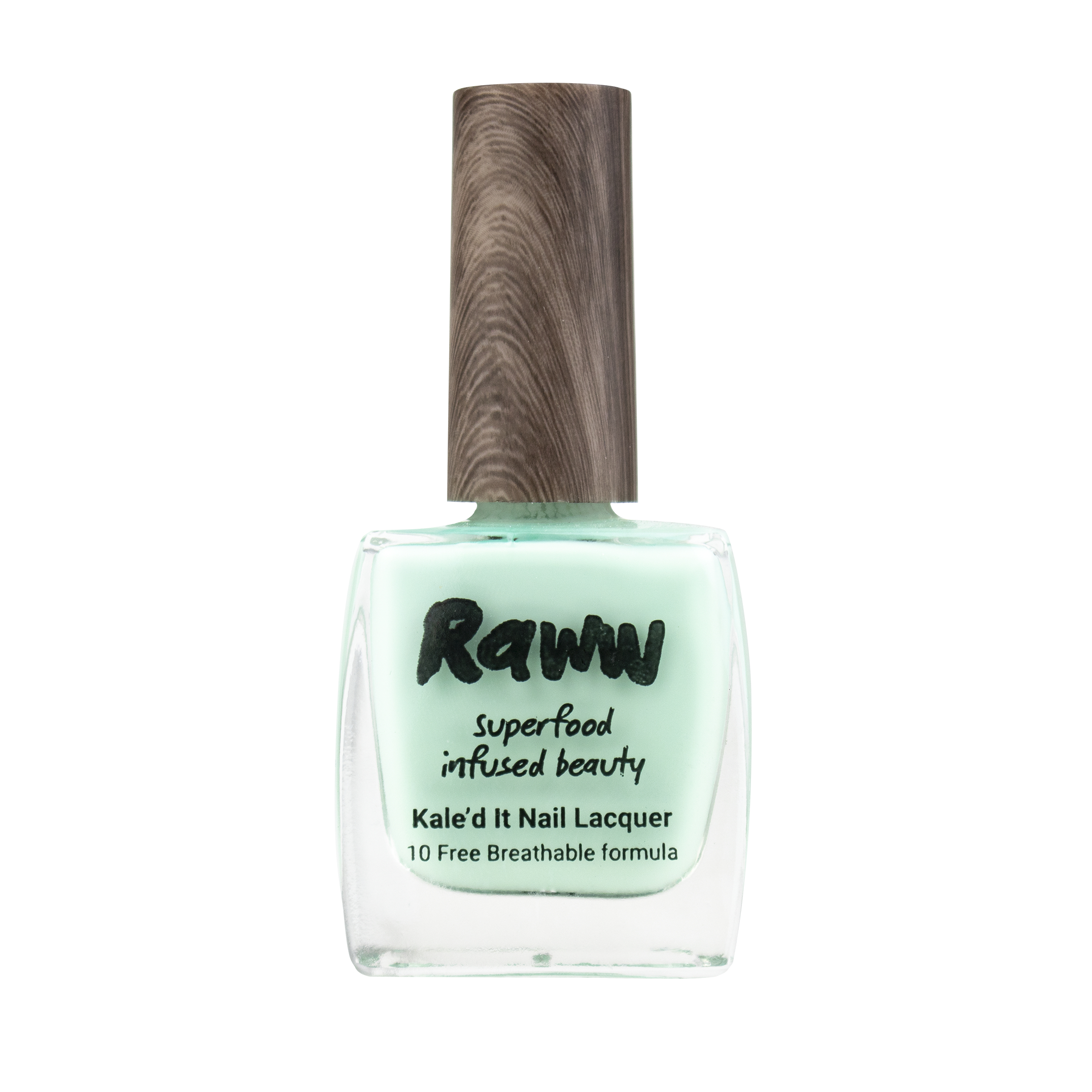 Raww Kale'd It Nail Lacquer Its Mint To Be! 1 each