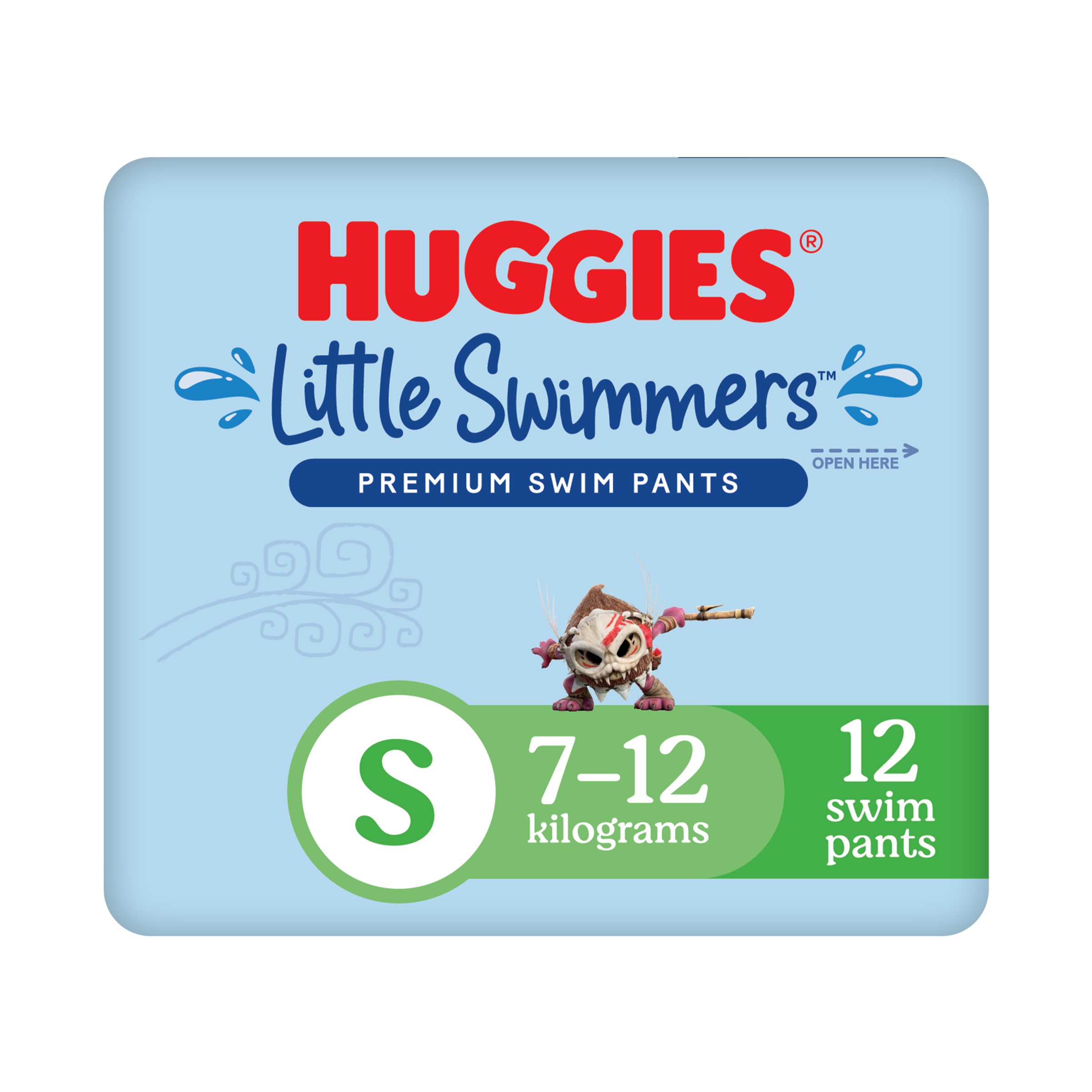Huggies Little Swimmers Small 12 pack - Image 5