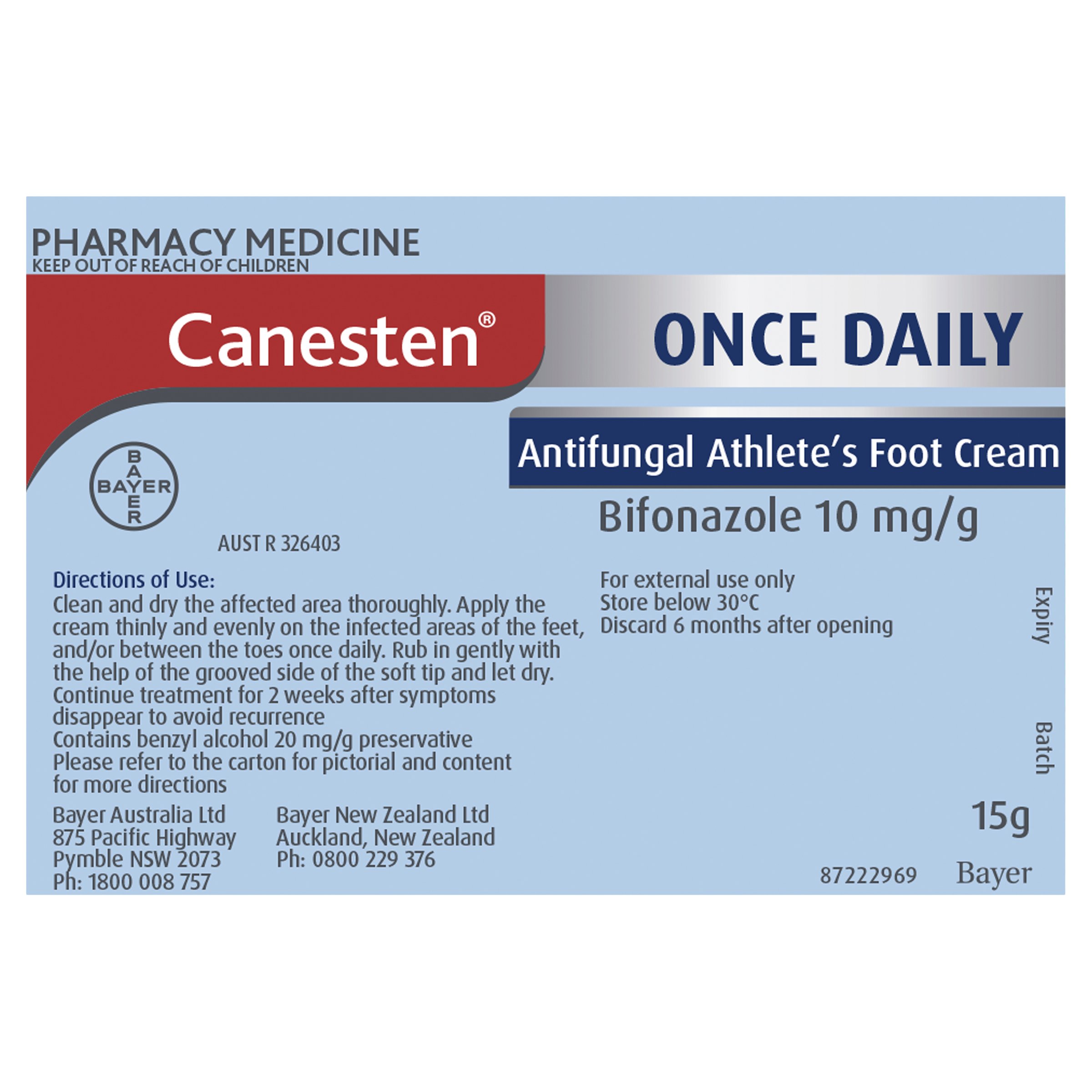 Canesten Once Daily With Applicator 15g - Image 9