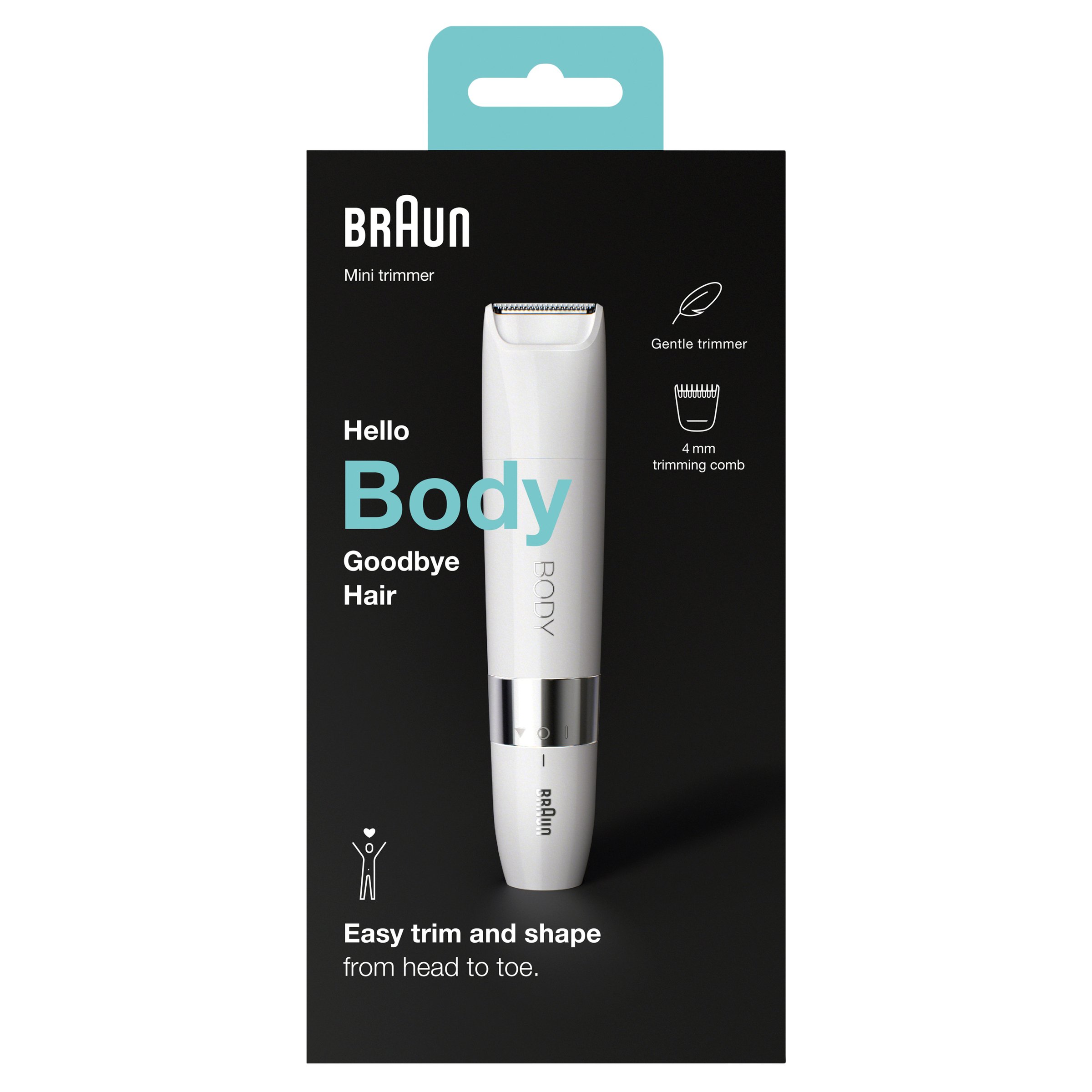 Braun Body Mini Trimmer BS1000 - 1 unit - Image 1
