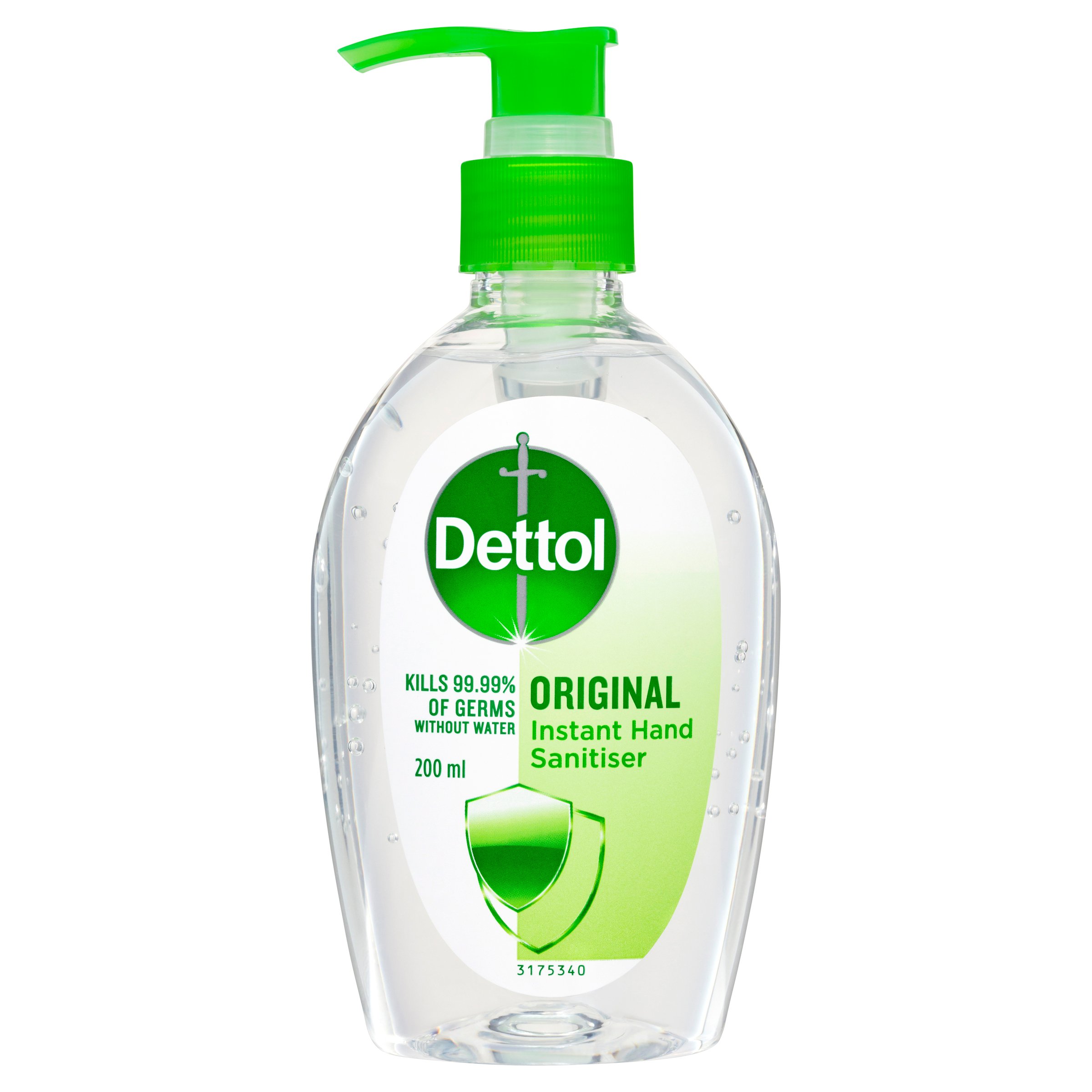 Dettol Instant Hand Sanitizer 200ml - Image 1