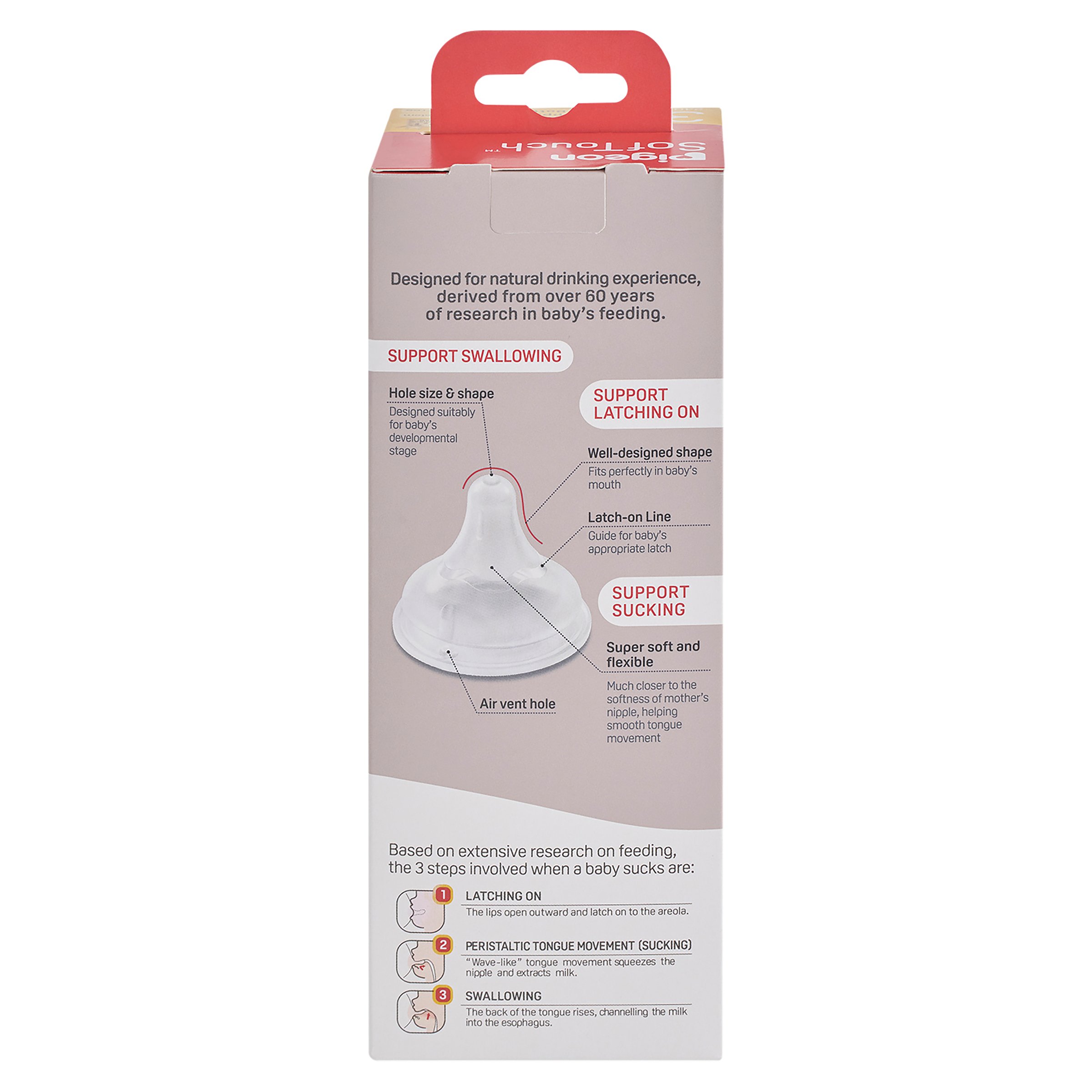 Pigeon Softouch 3 Nursing Bottle PPSU Medium 240ml - Image 2