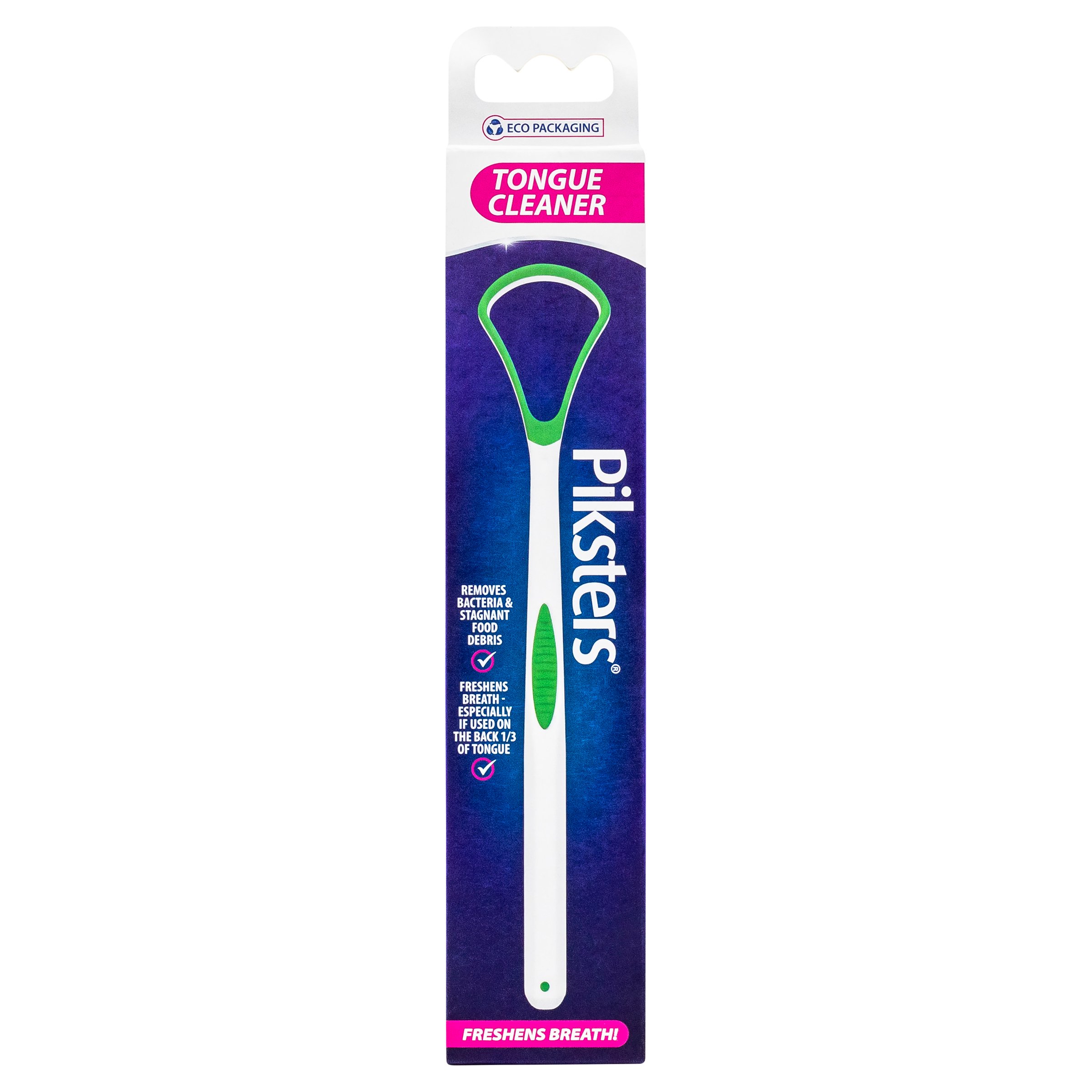 Piksters Tongue Cleaner 1 each - Image 1
