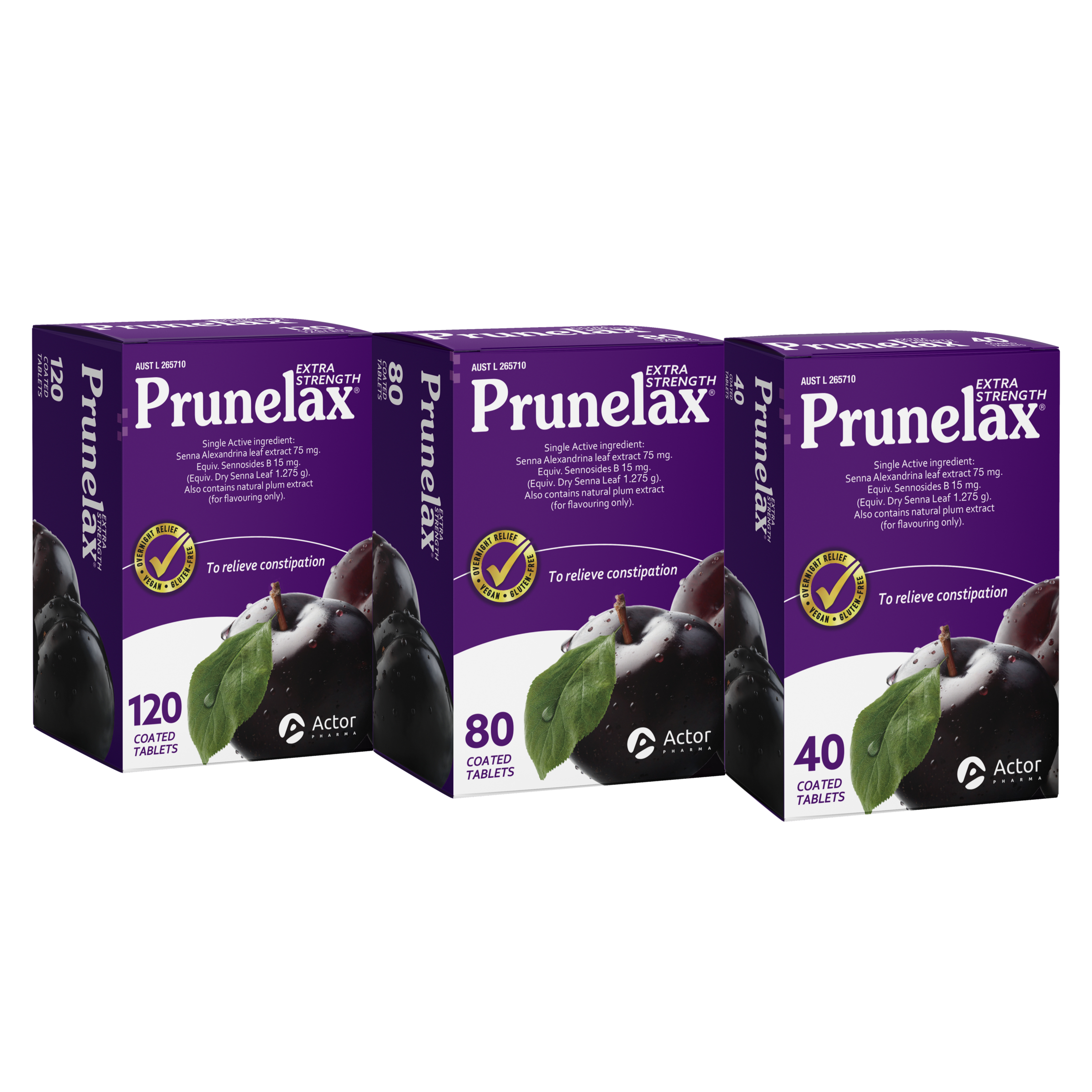 Prunelax Extra Strength Laxative 40 tablets - Image 4