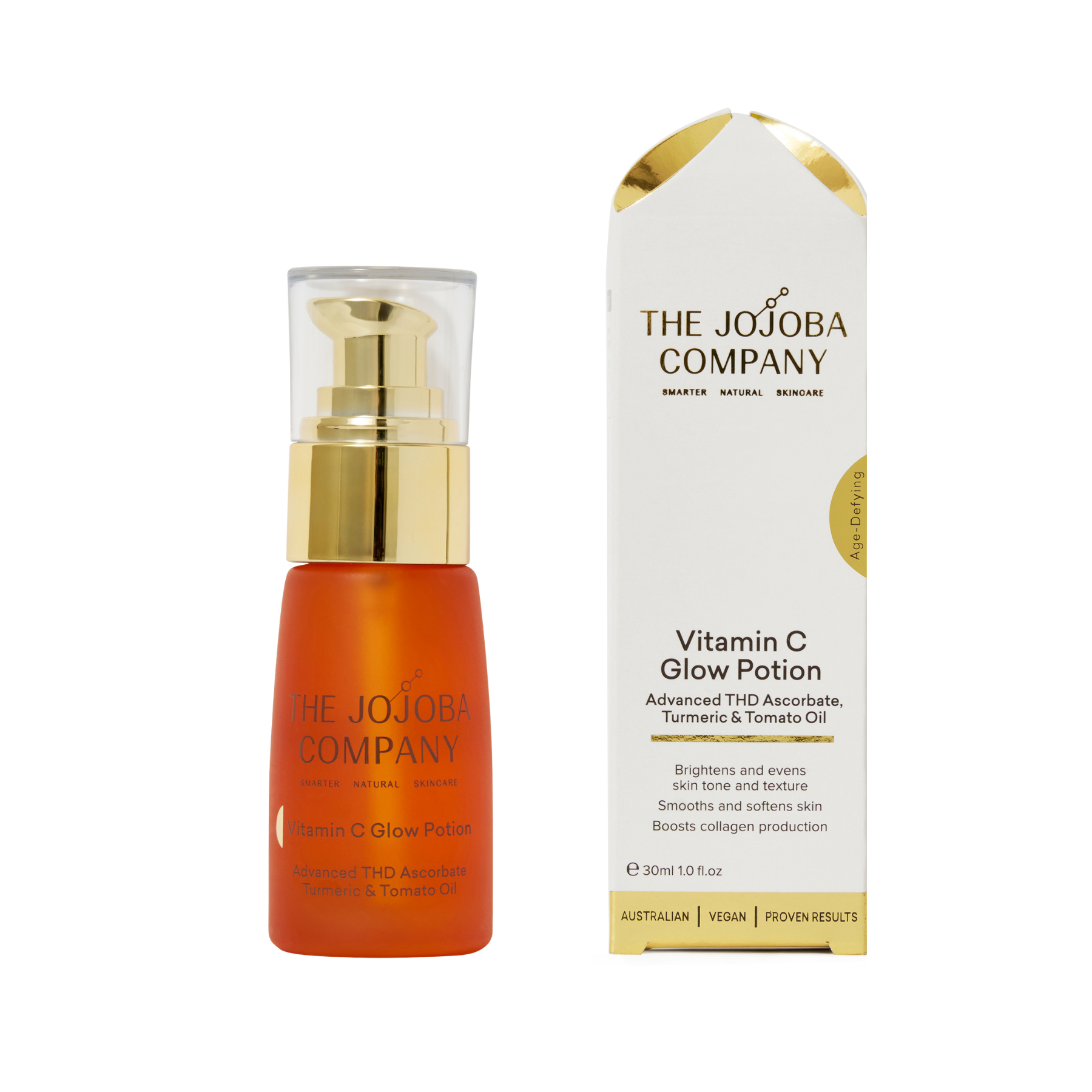 The Jojoba Company Vitamin C Glow Potion 30ml - Image 1