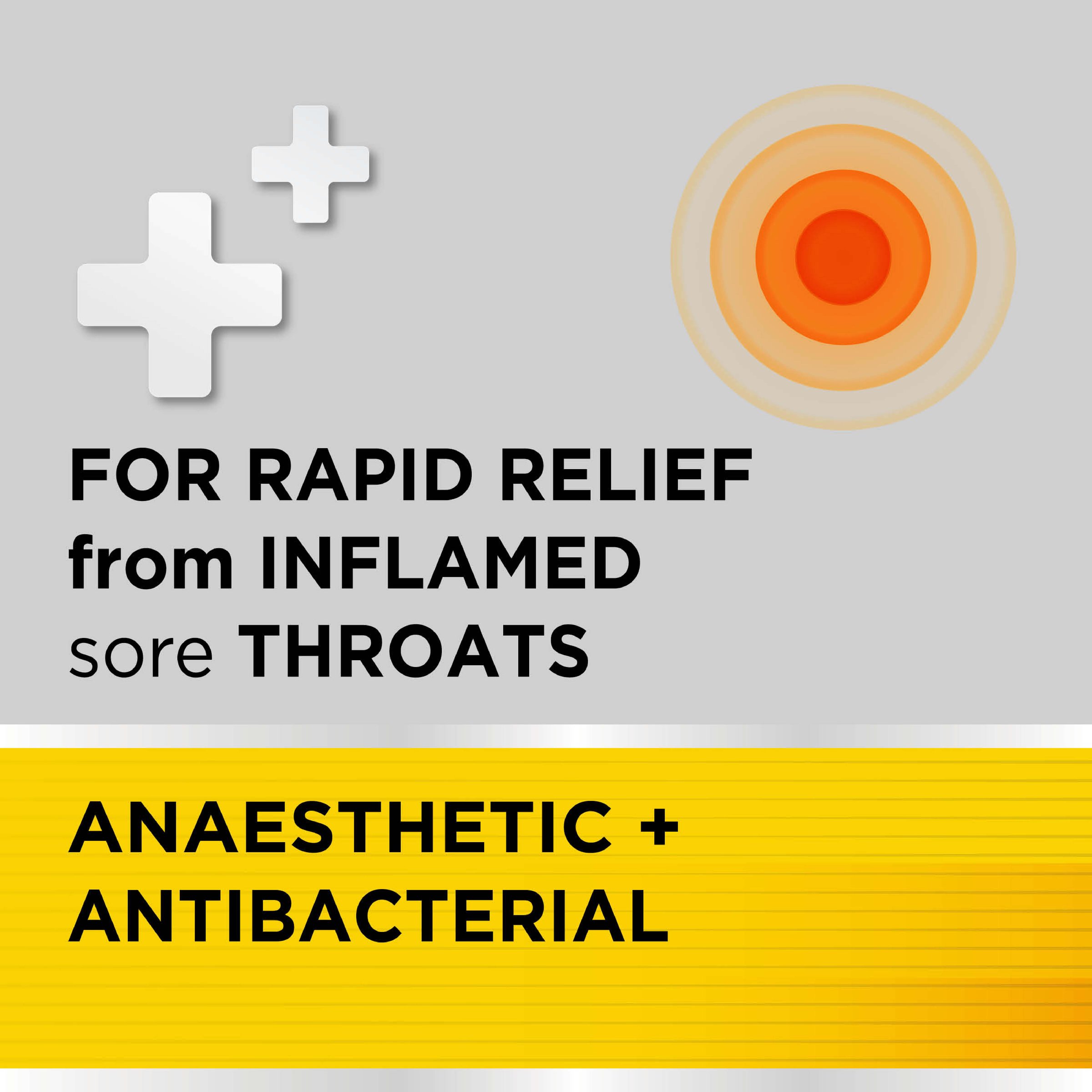 Strepsils Extra Honey & Lemon Throat 16 lozenges - Image 7