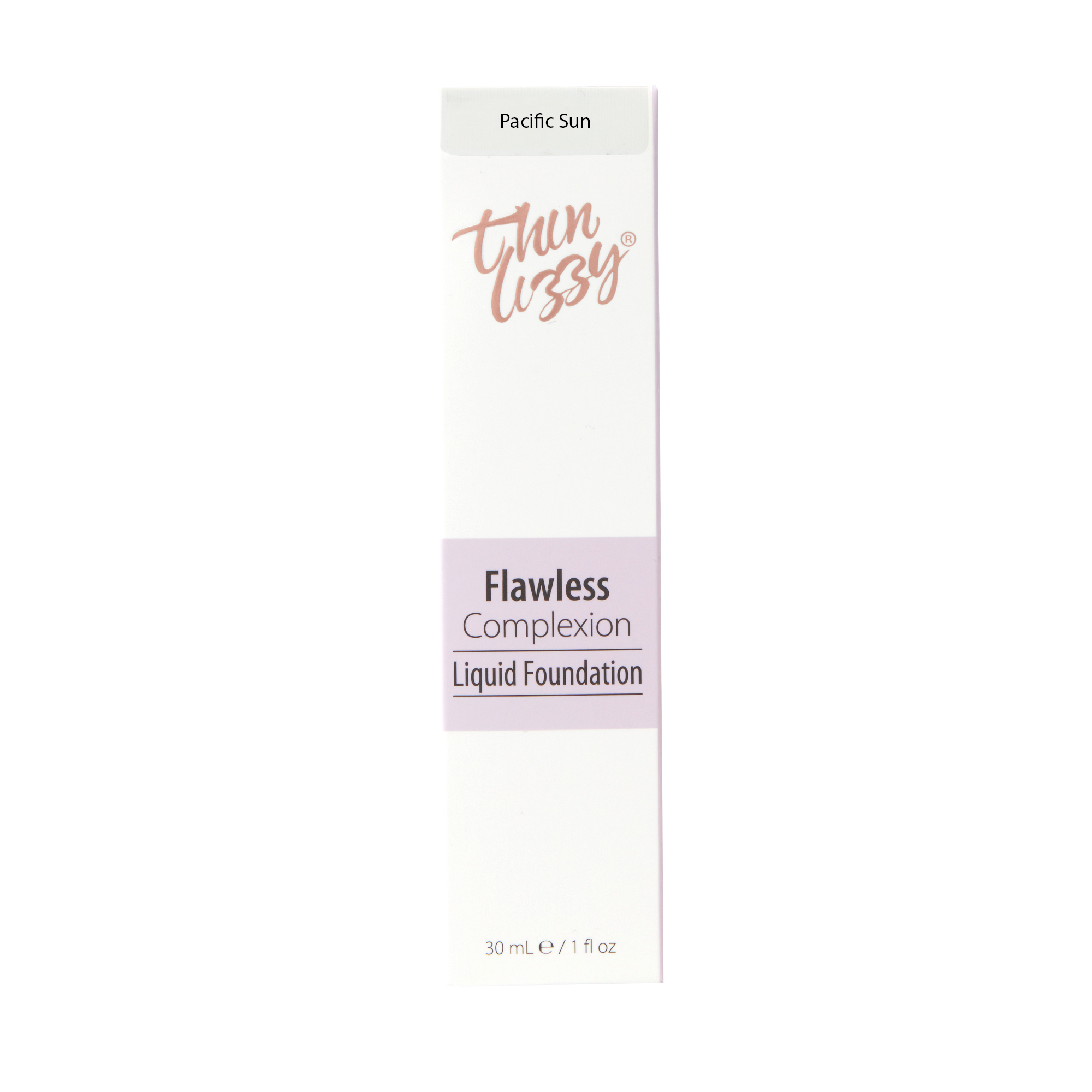 Thin Lizzy Flawless Complexion Liquid Foundation Pacific Sun 30ml - Image 3