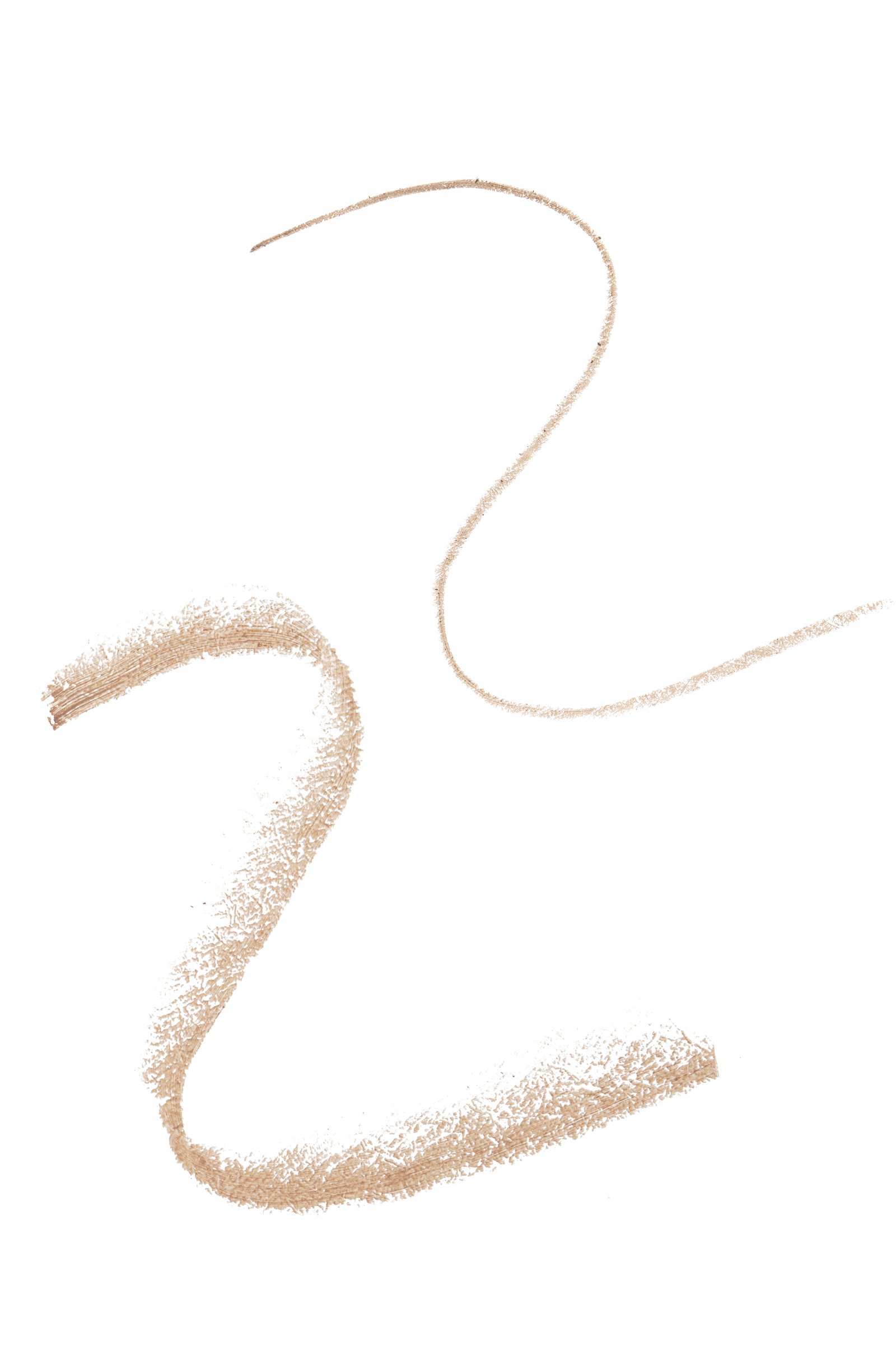 Natio Angled Eyebrow Pencil Light Brown 1 each - Image 3