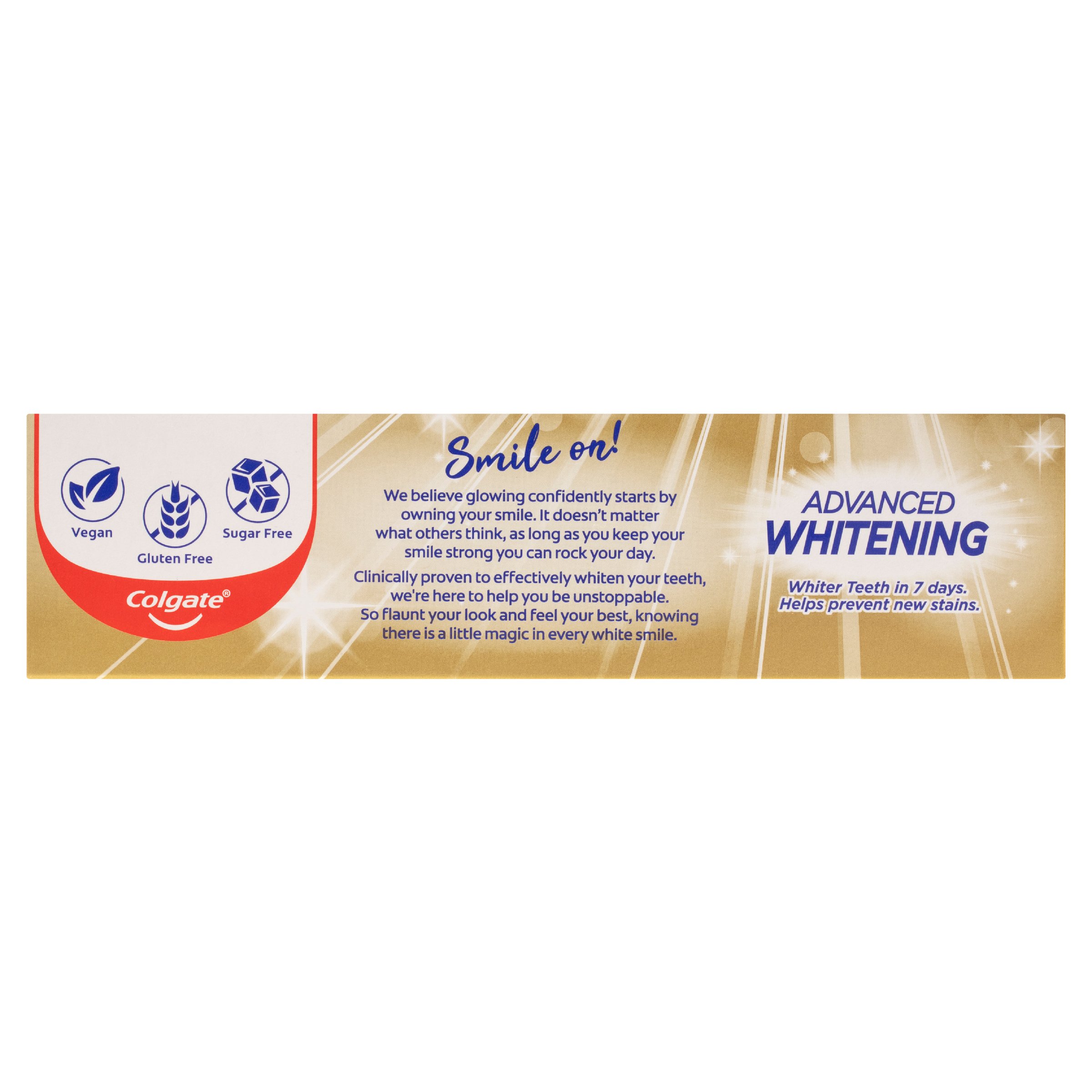 Colgate Toothpaste White + Tartar 115g - Image 2