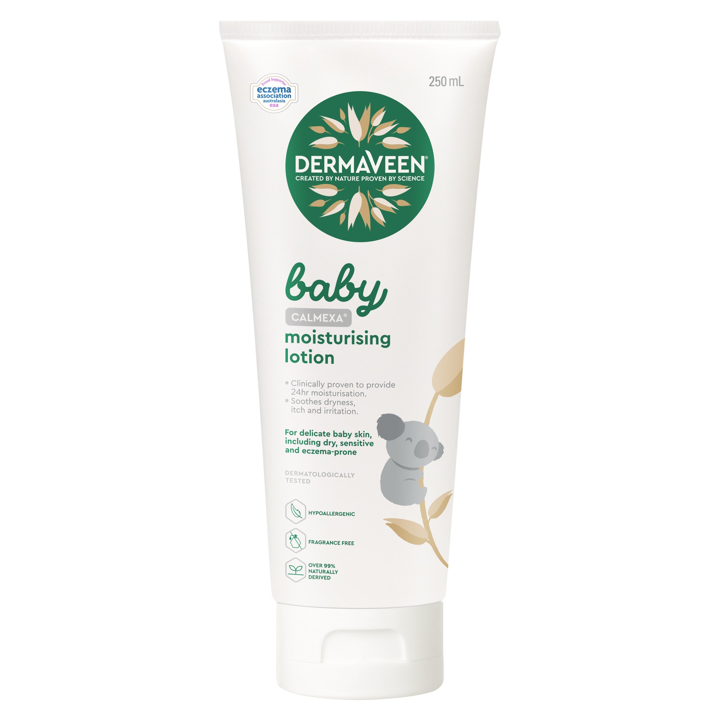 DermaVeen Baby Calmexa Moisturising Lotion 250ml - Image 1