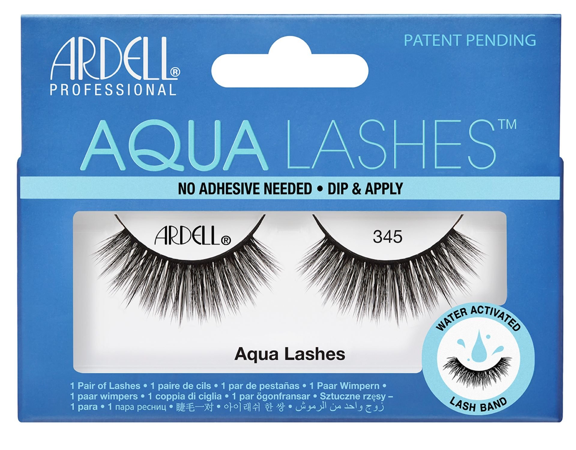 Ardell Aqua Lashes 345 - 1 each