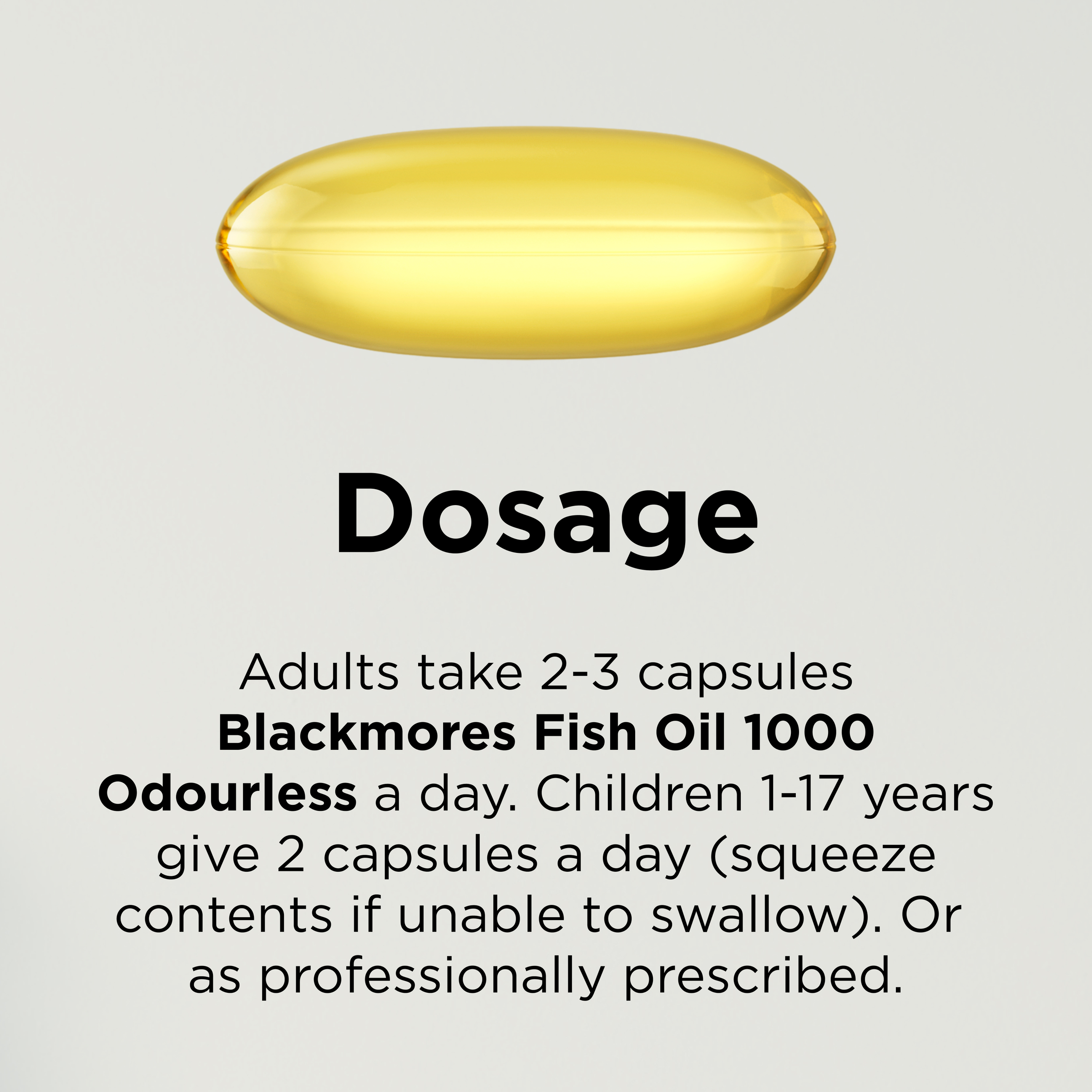 Blackmores Odourless Fish Oil 1000 - 400 Capsules - Image 8