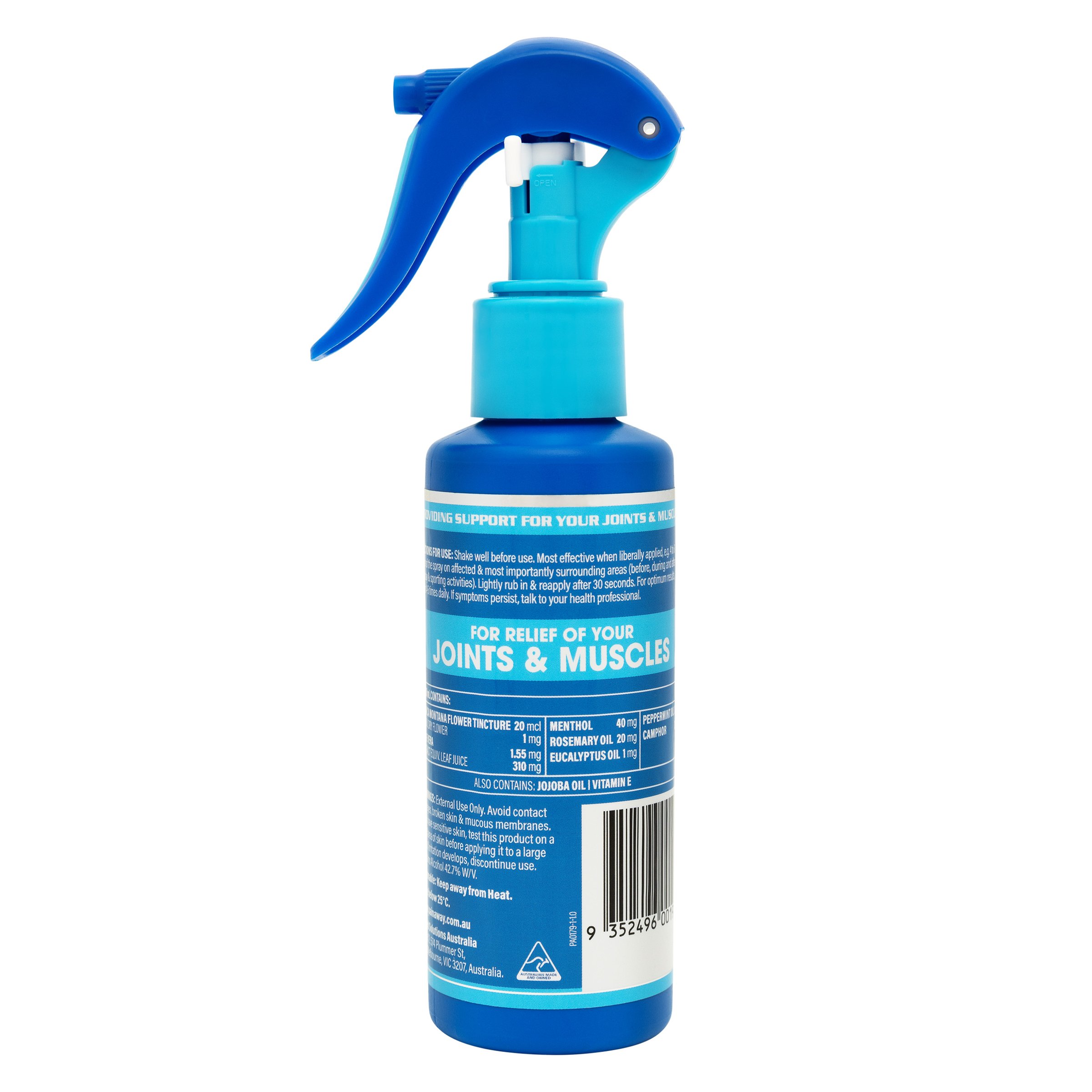 Pain Away Forte+ Sub Zero Pain Relief Cold Spray 100ml - Image 3