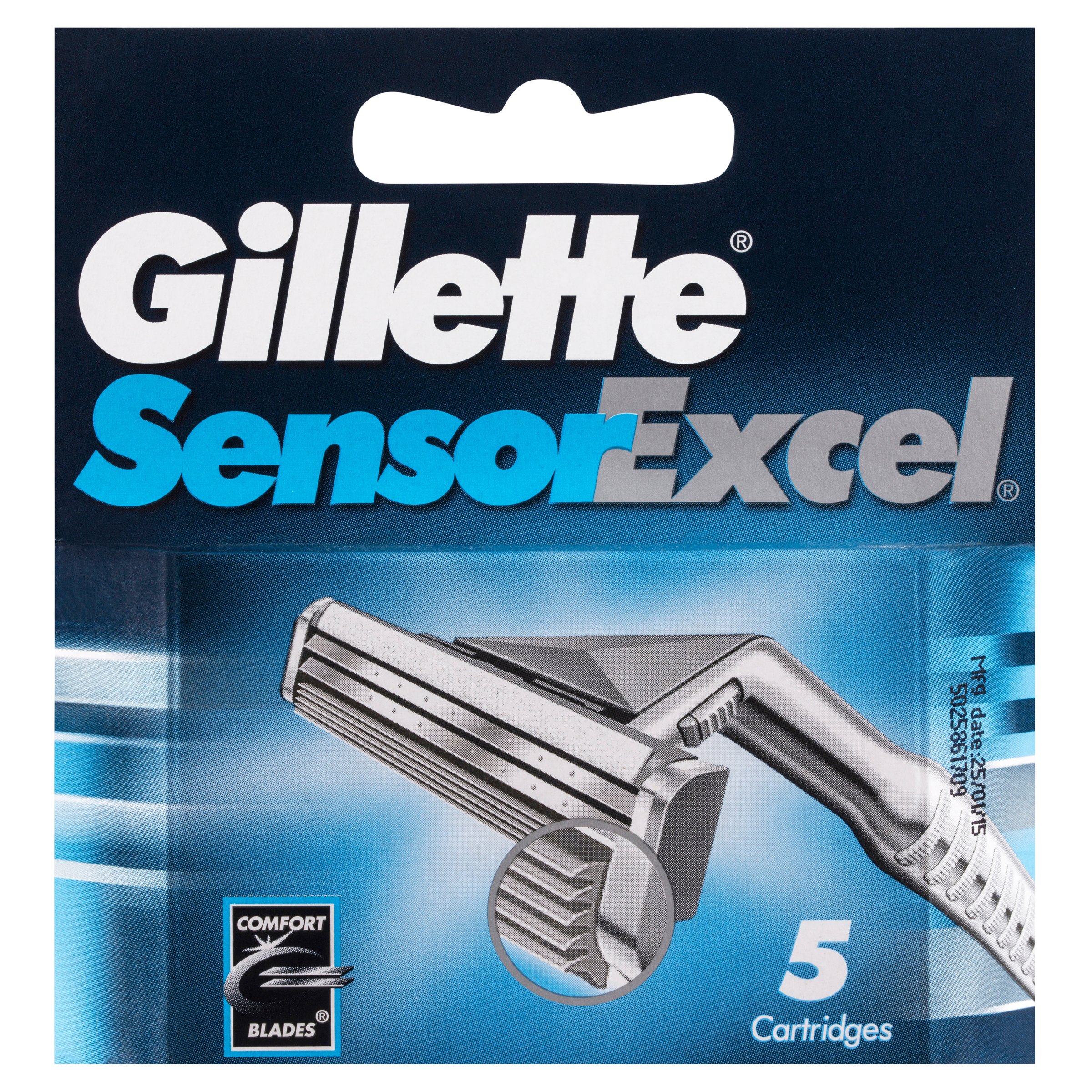 Gillette Sensor Excel Cartridges 5 pack - Image 1