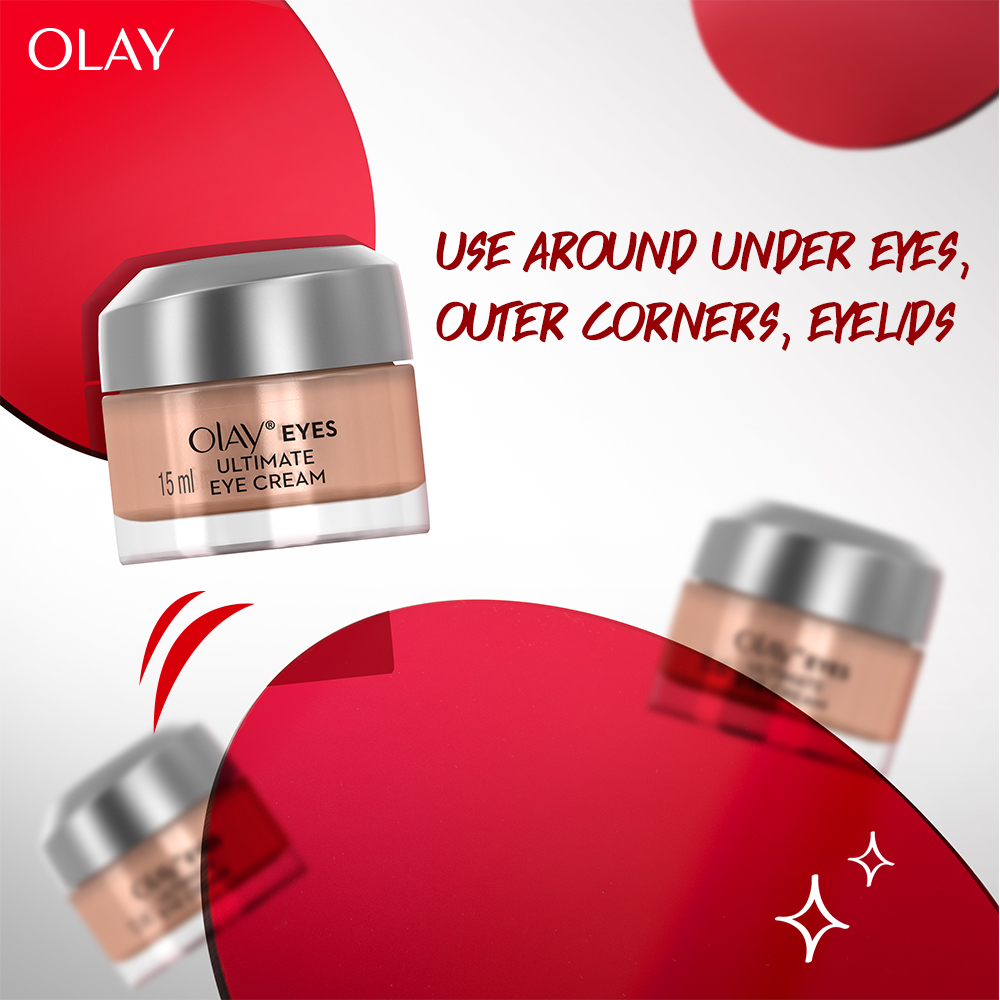 Olay Eyes Ultimate Eye Cream 15ml - Image 3