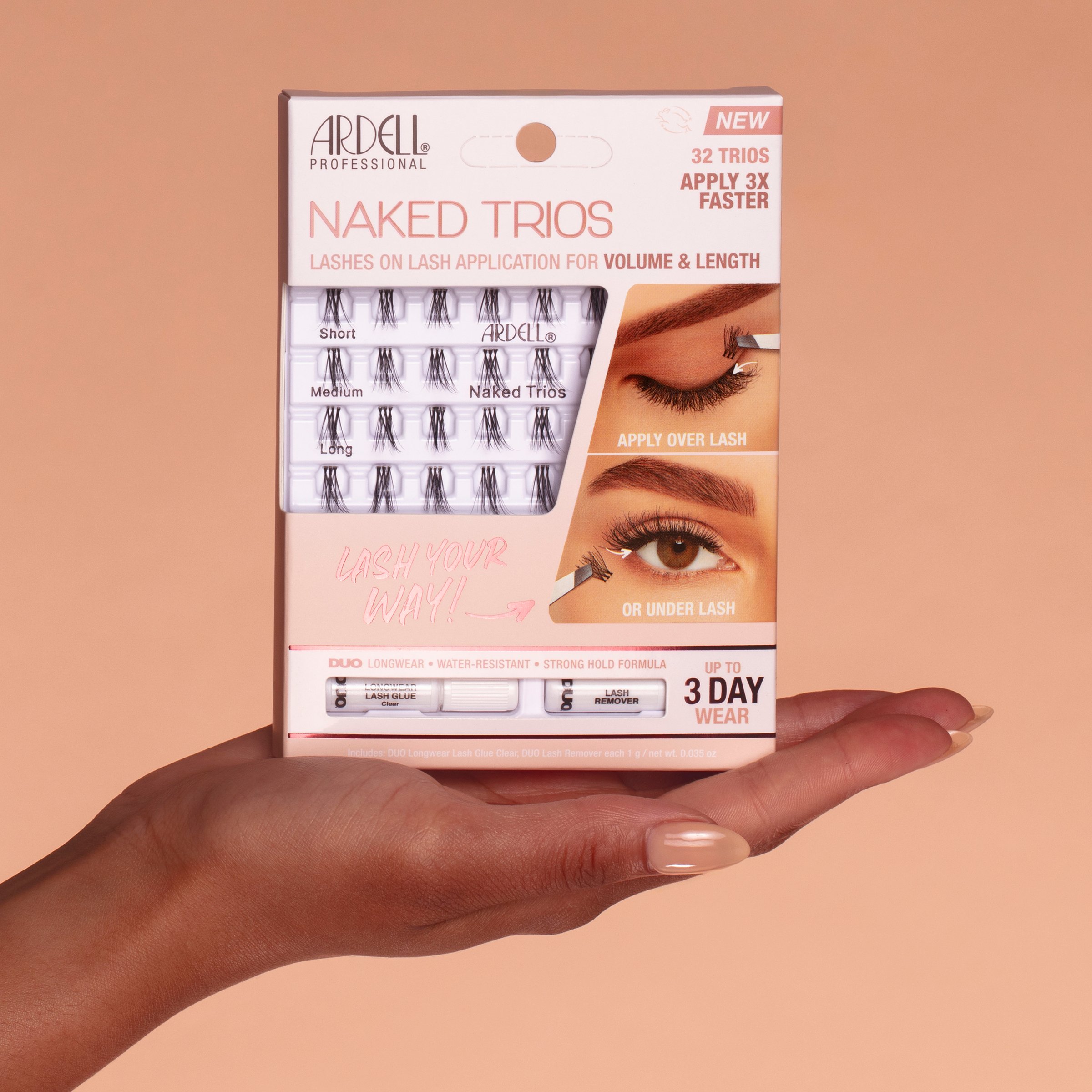Ardell Naked Trios Kit 3 piece - Image 1