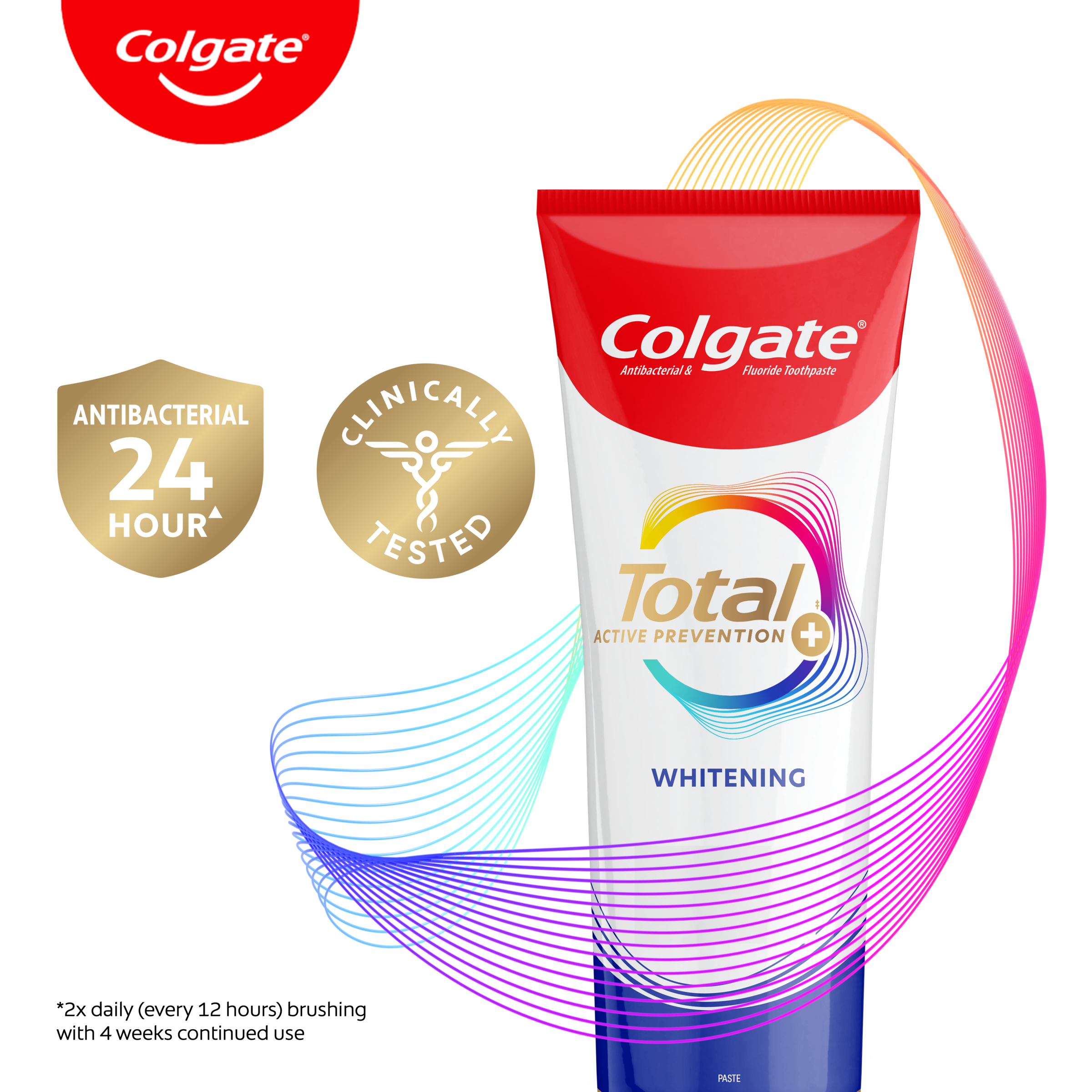 Colgate Toothpaste Total Advance Whitening 115g - Image 4