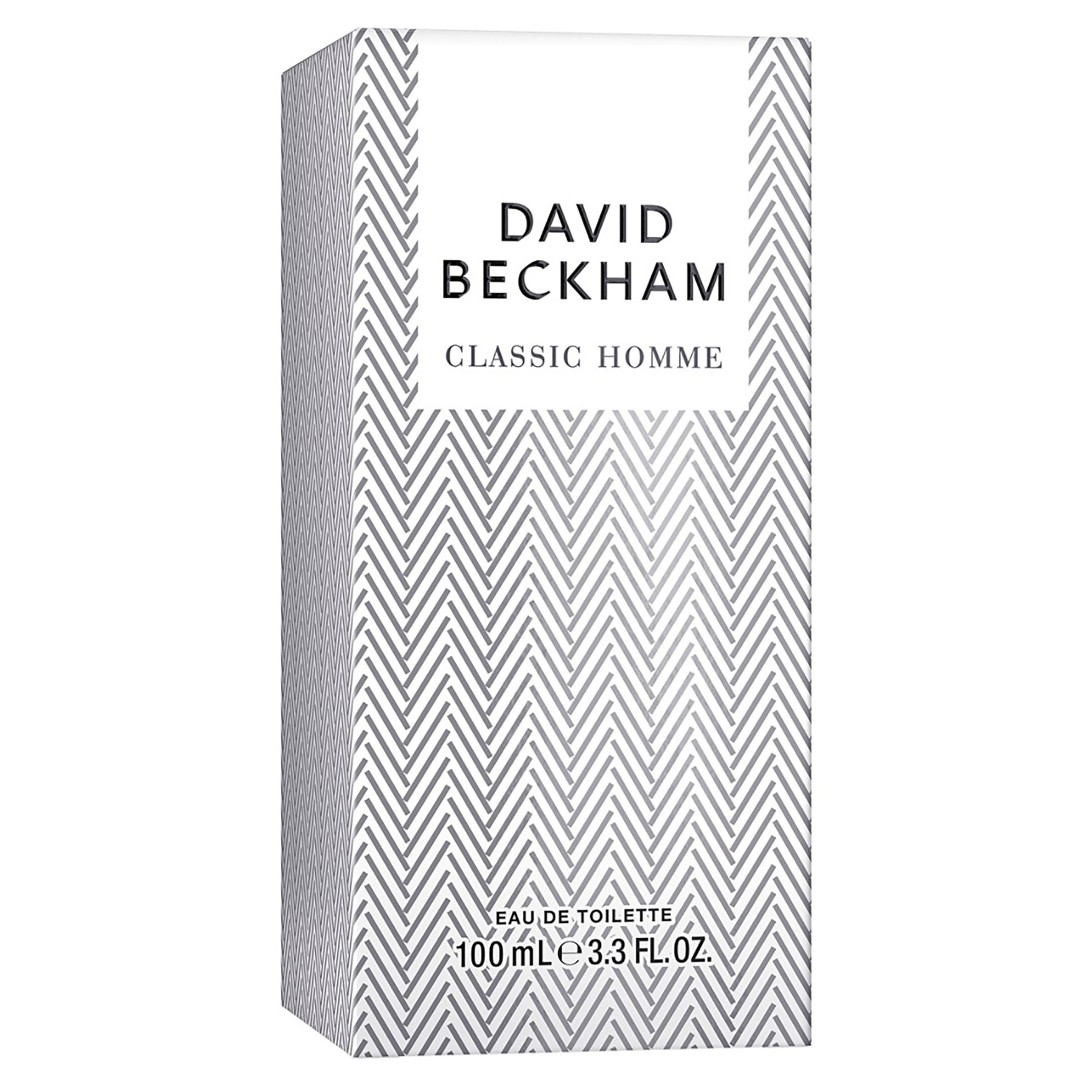 David Beckham Classic Homme EDT Spray 100ml - Image 4