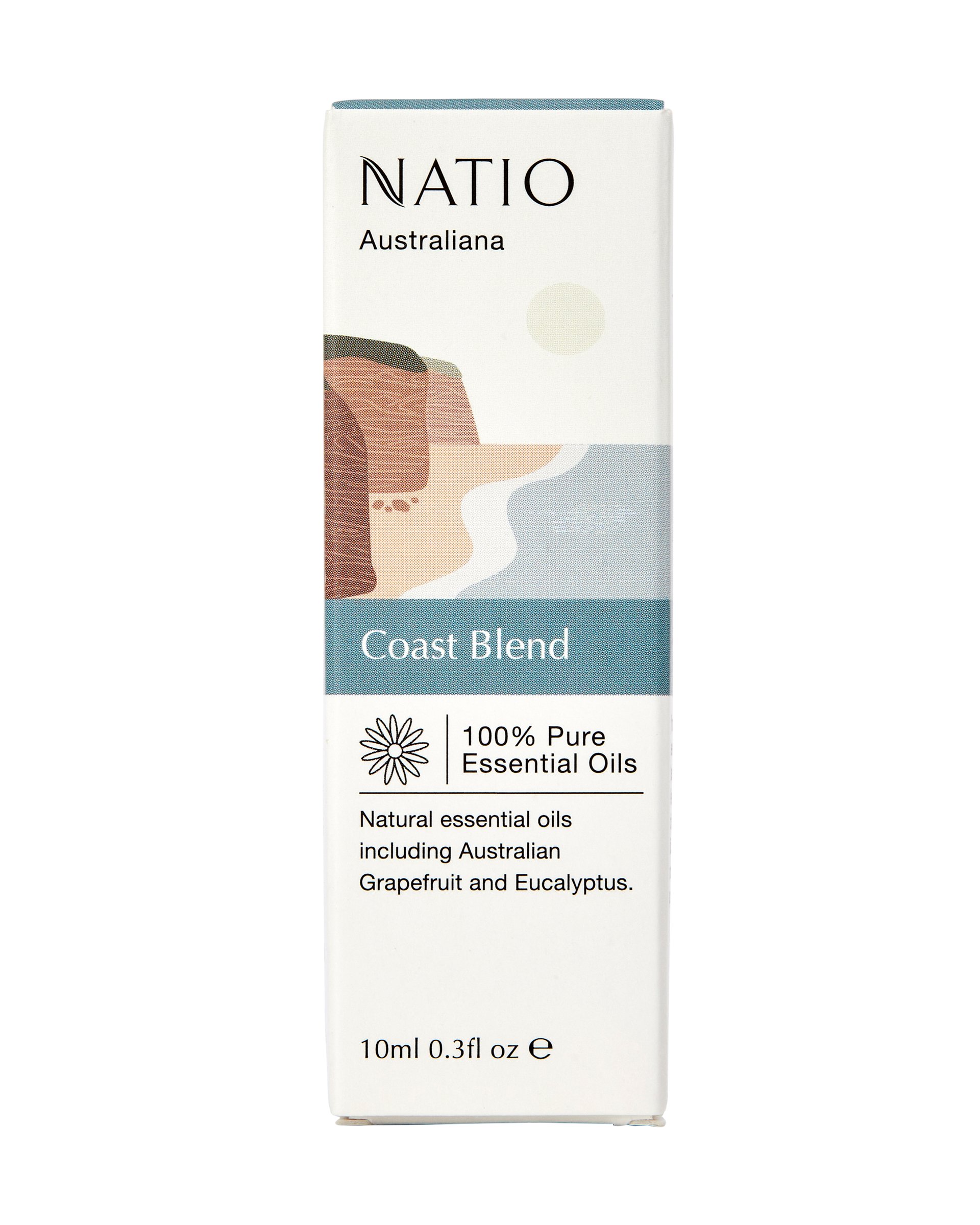 Natio Australiana Pure Essential Oil Blend - Coast 10ml - Image 3