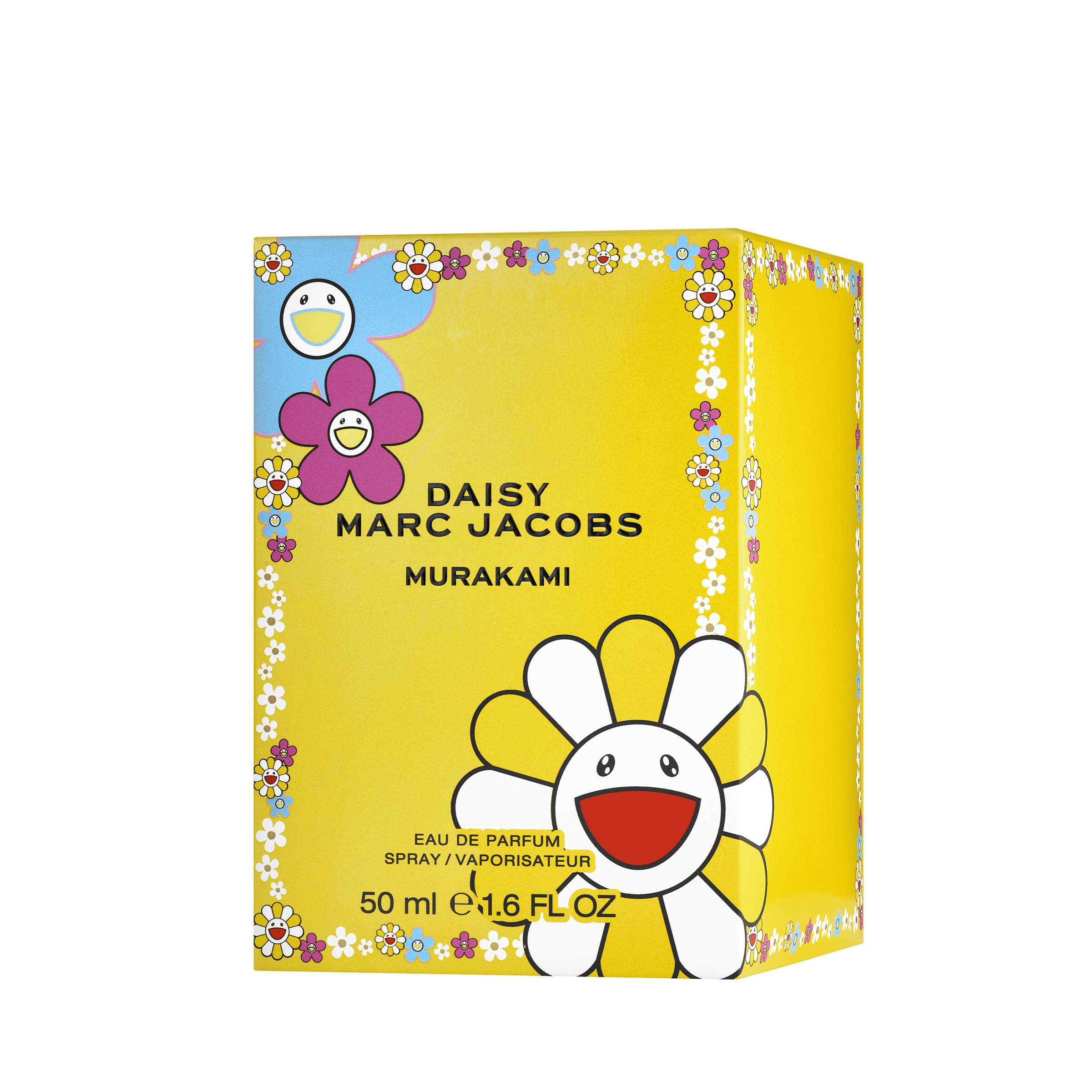 Marc Jacobs Daisy Murakami Yellow EDP Spray 50ml - Image 2