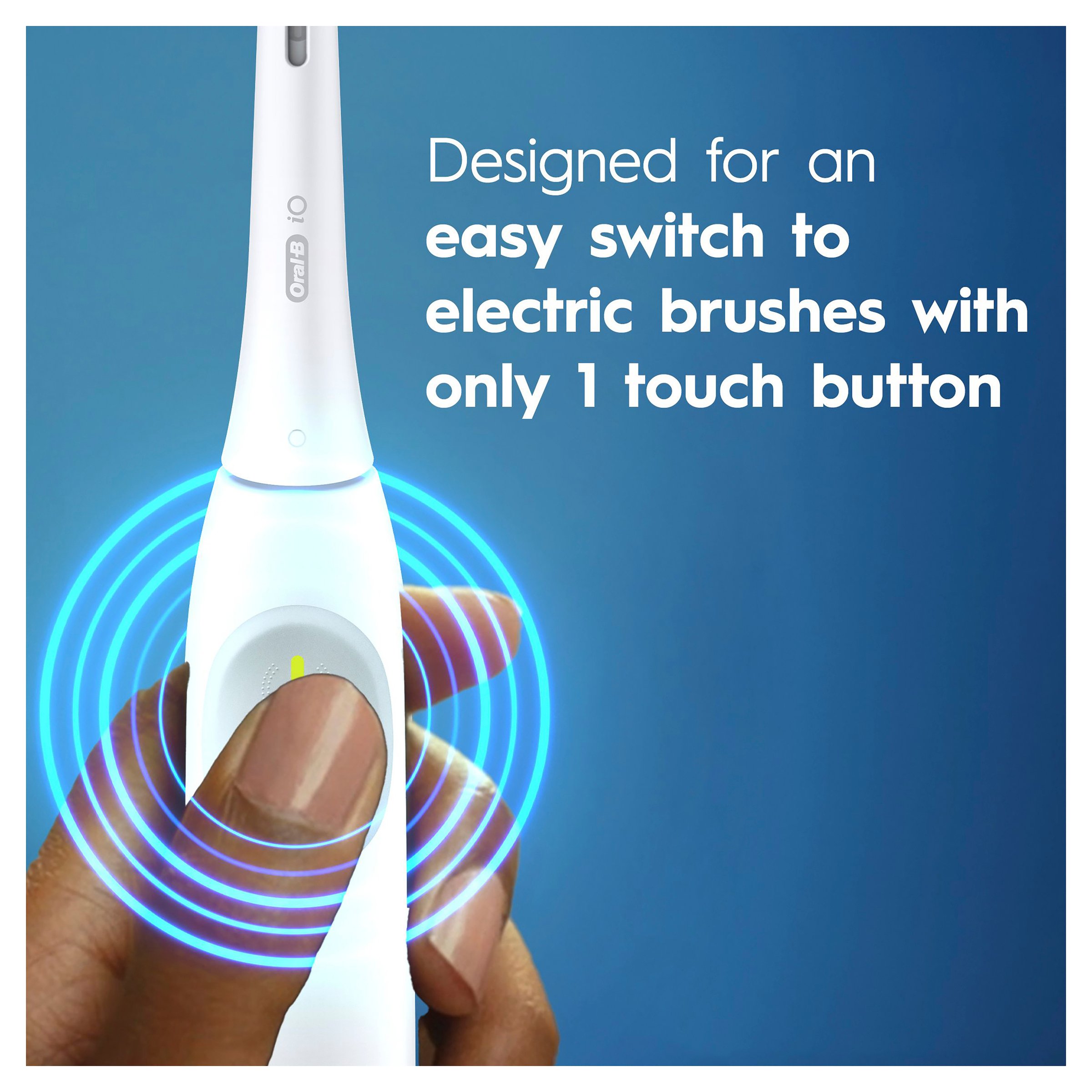 Oral-B iO2 White Electric Toothbrush 1 pack - Image 6