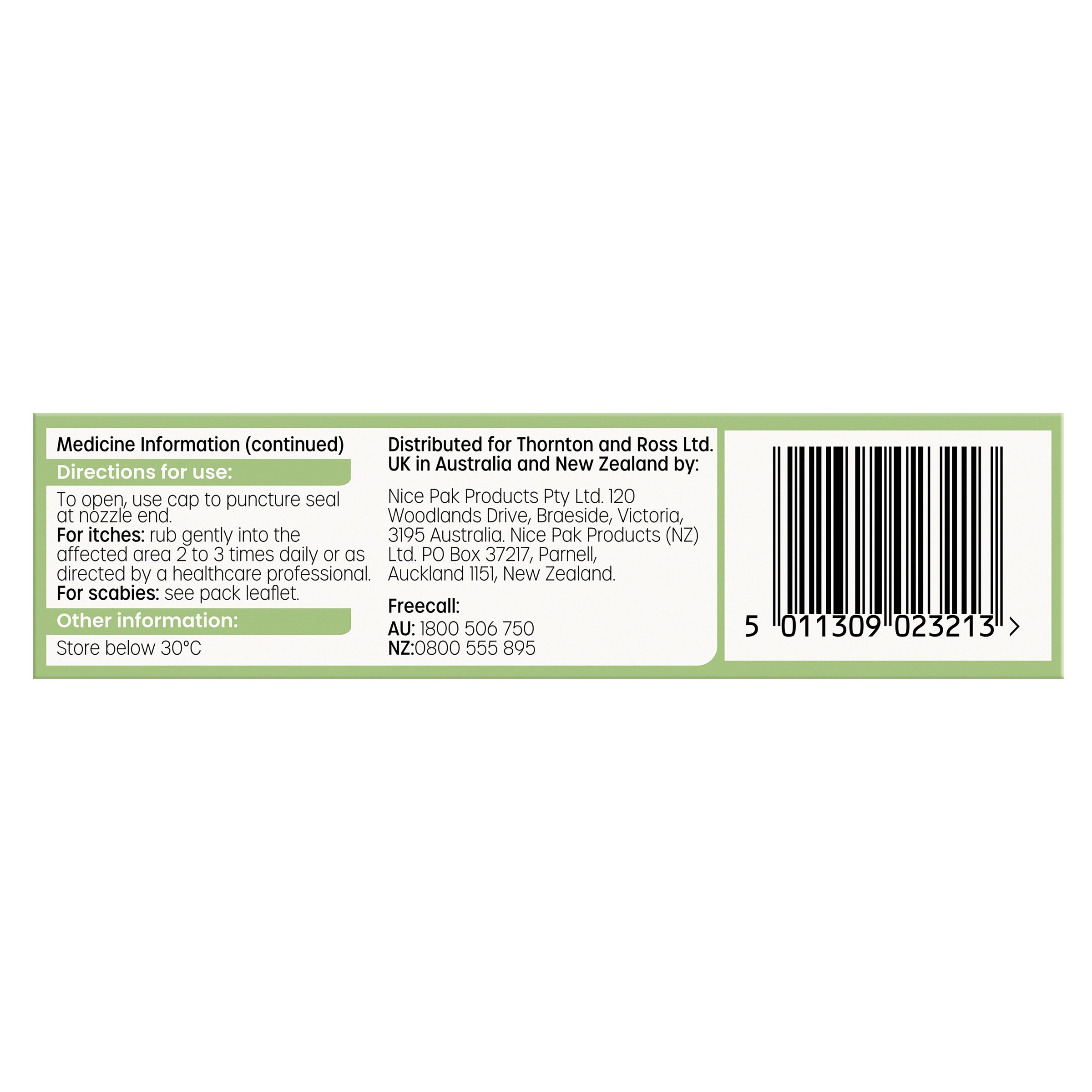 Eurax Cream 10% For Itches 20g - Image 3