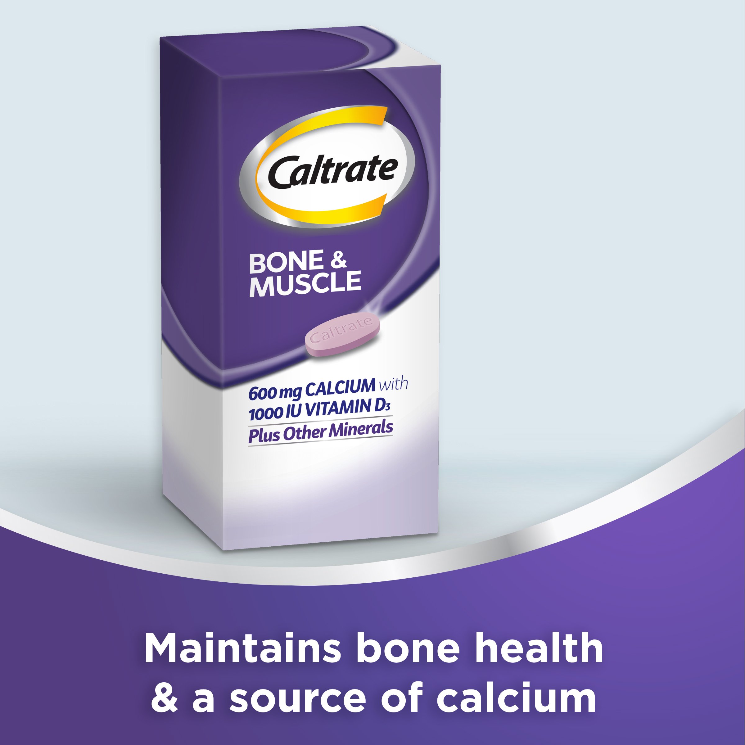 Caltrate Bone & Muscle 100 tablets - Image 6