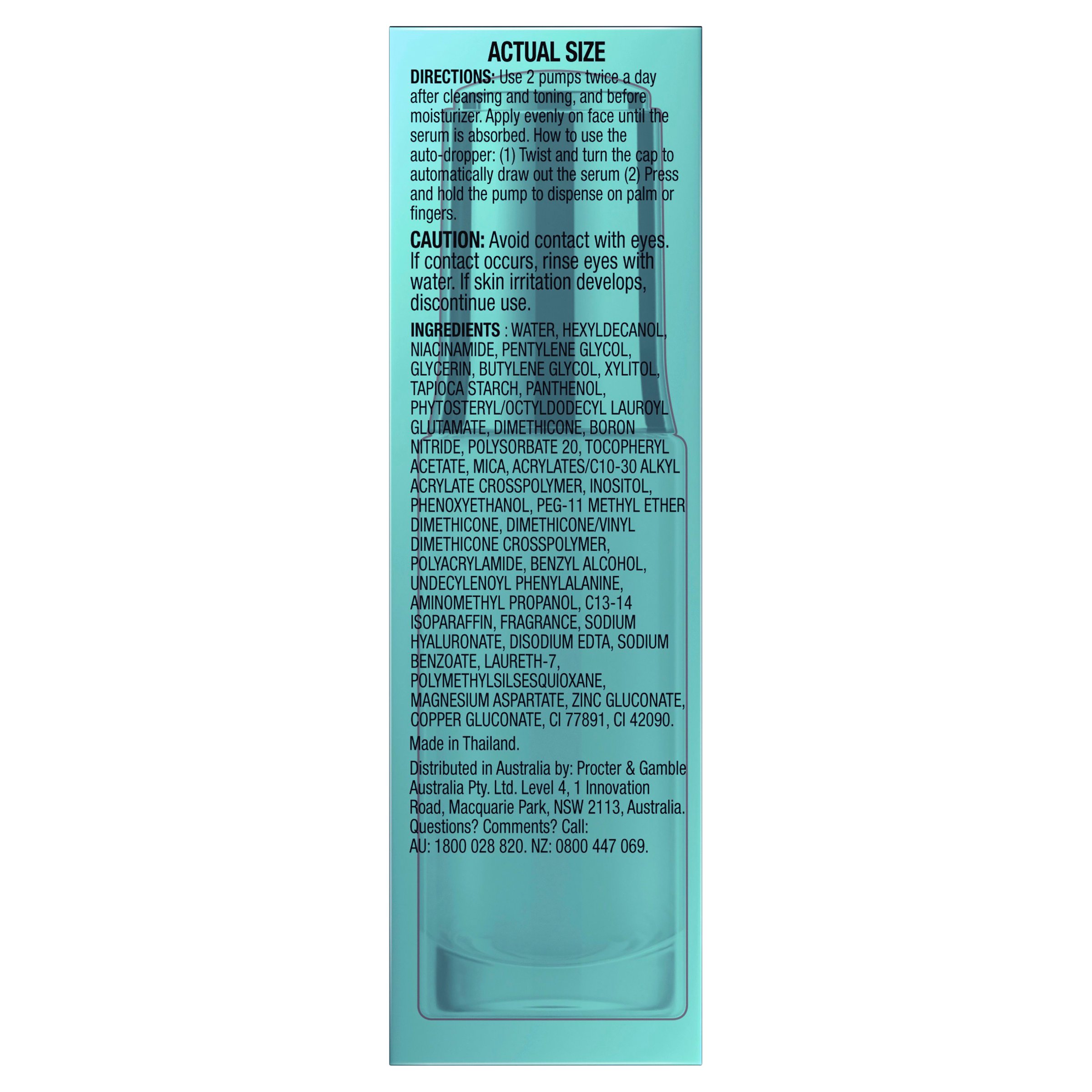 Olay Luminous Niacinamide + Hyaluronic Super Serum 30ml - Image 3